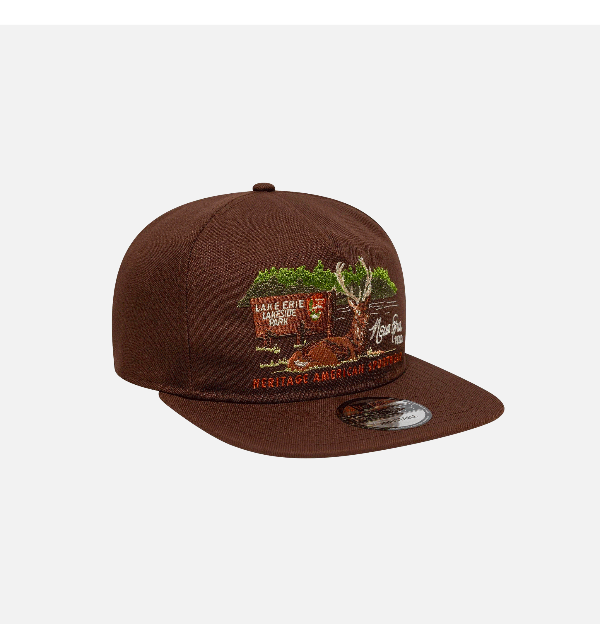 New era Casquette 19TWENTY Outdoor Graphic Marron