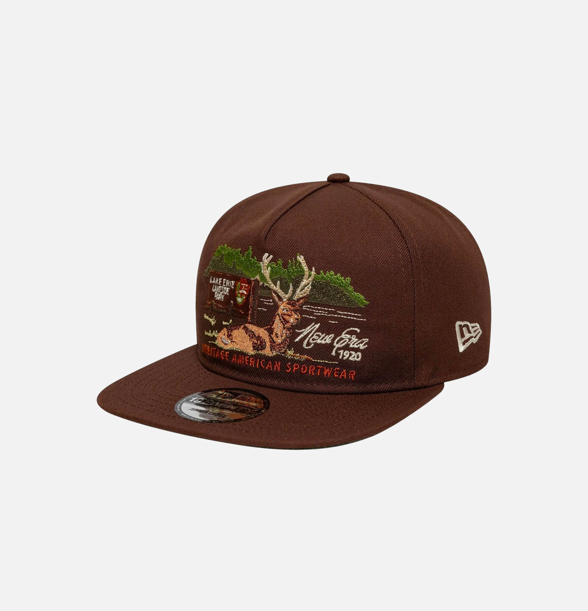 New Era 19TWENTY Outdoor Graphic Cap Brown