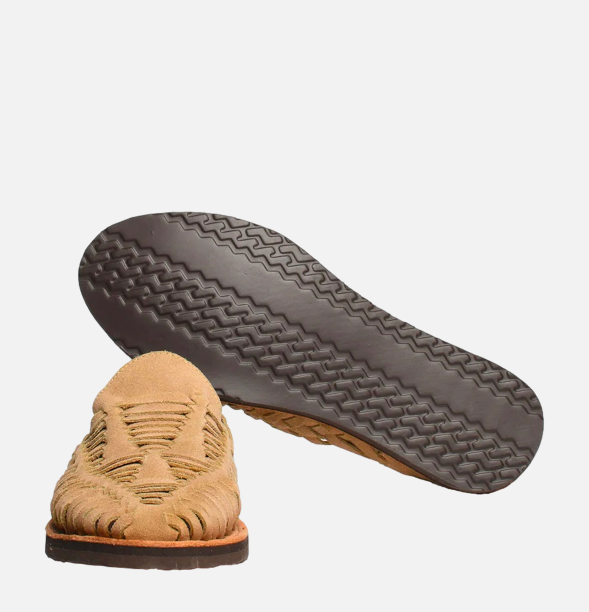 Chamula Sandales Cancun Suede Sand