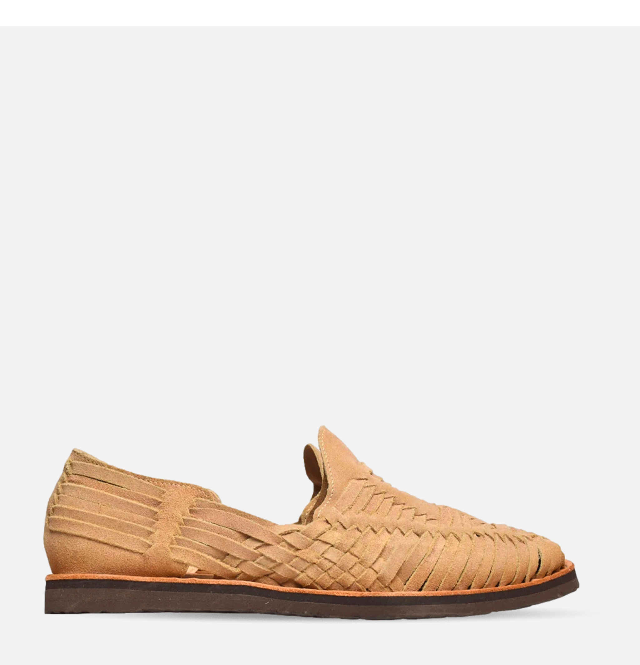 Chamula Sandales Cancun Suede Sand