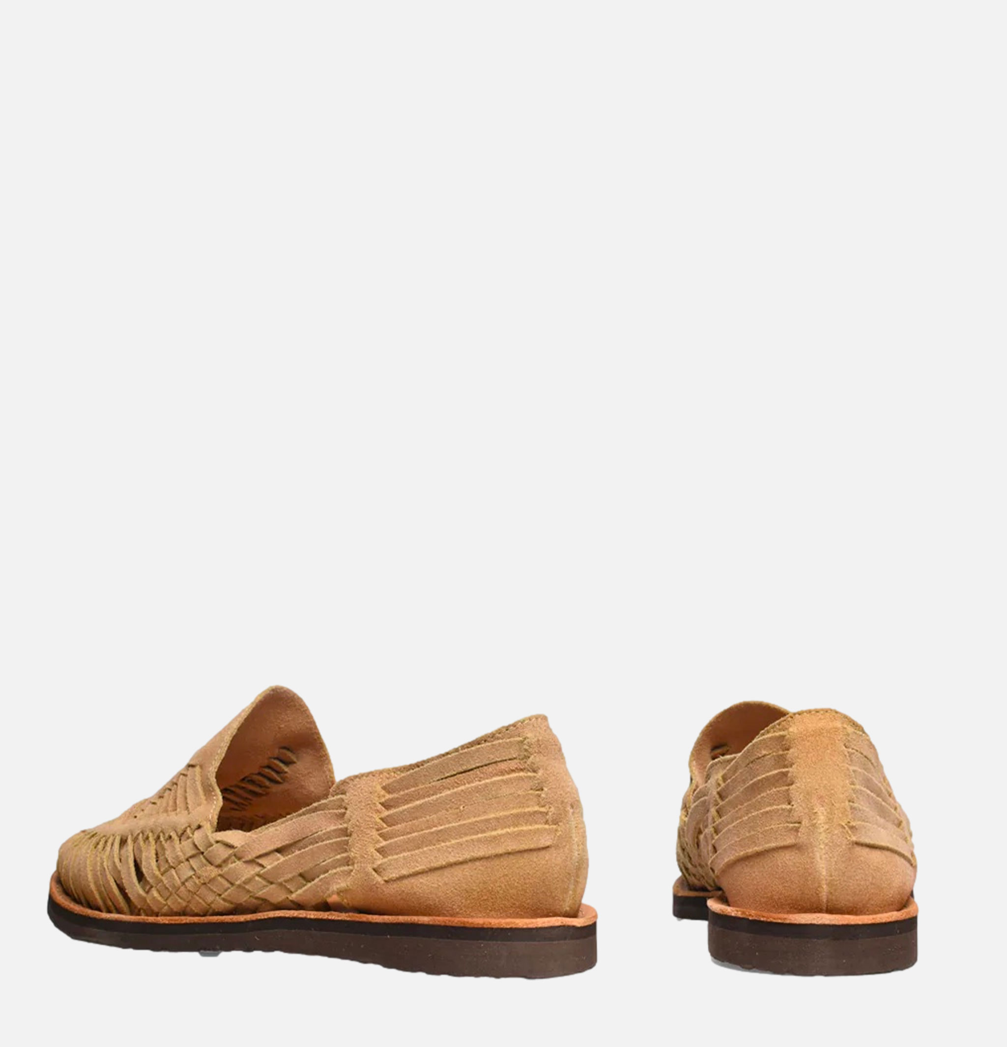 Chamula Sandales Cancun Suede Sand