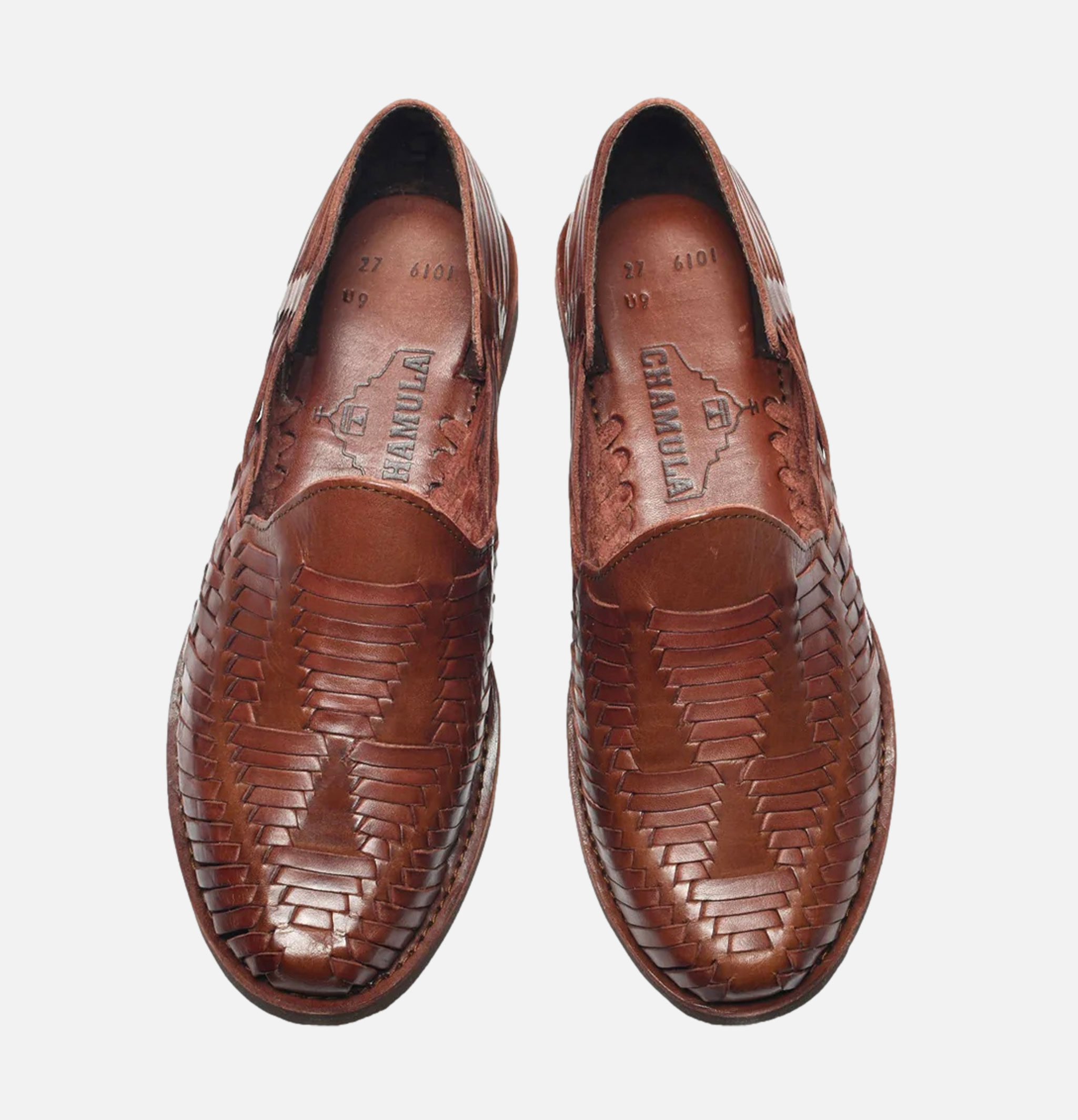 Chamula Sandals Cancun Brown 2