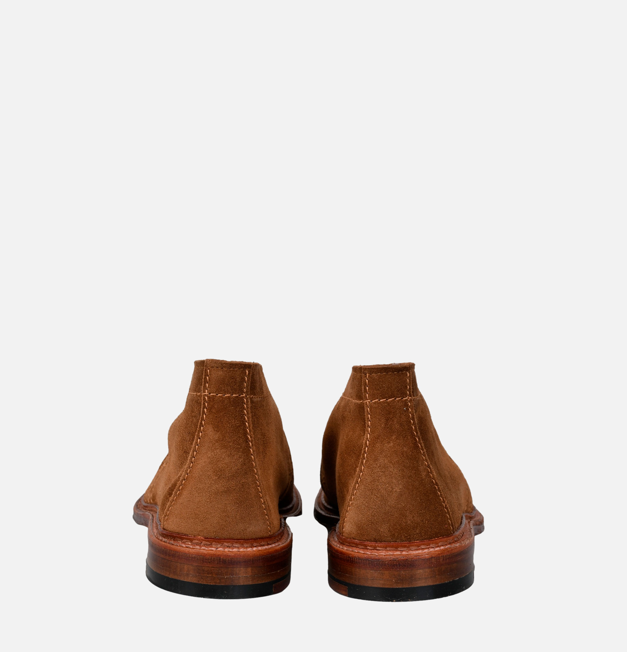 Alden Shoe Co 1493 Bottes Chukka Snuff Suede