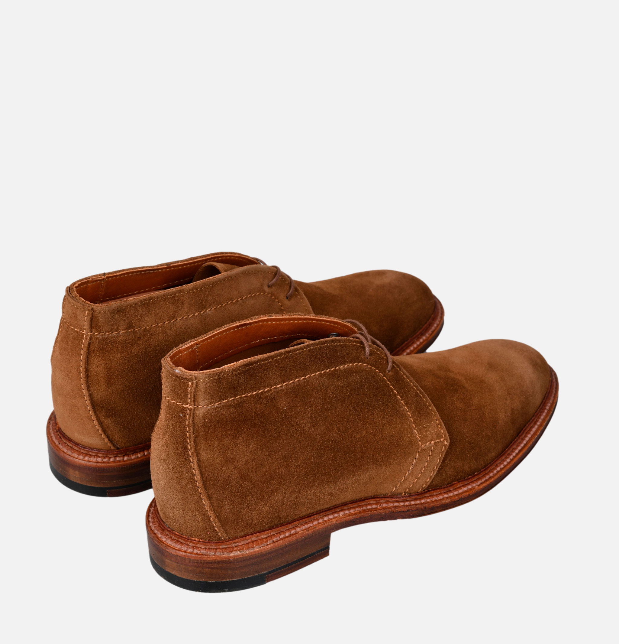 Alden Shoe Co 1493 Bottes Chukka Snuff Suede