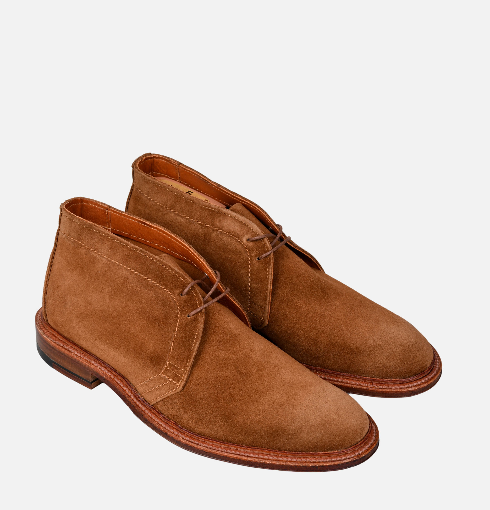 Alden Shoe Co 1493 Bottes Chukka Snuff Suede
