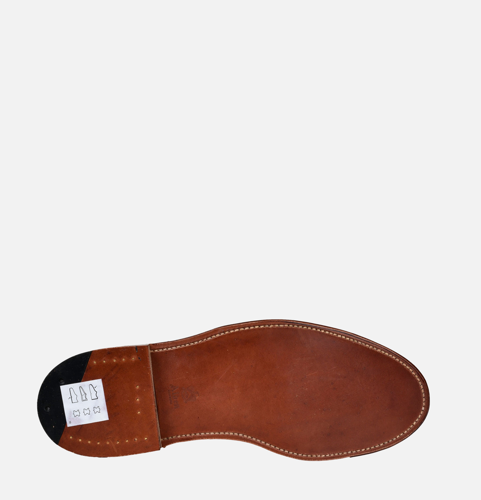 Alden Shoe Co 1493 Bottes Chukka Snuff Suede