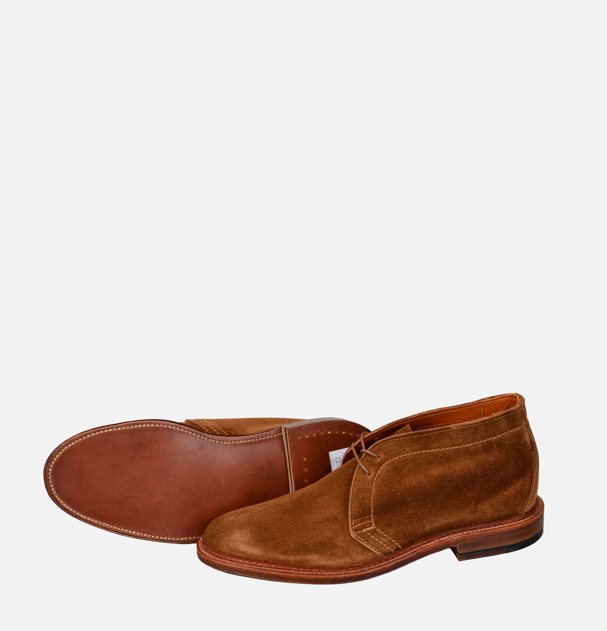 unlined chukka