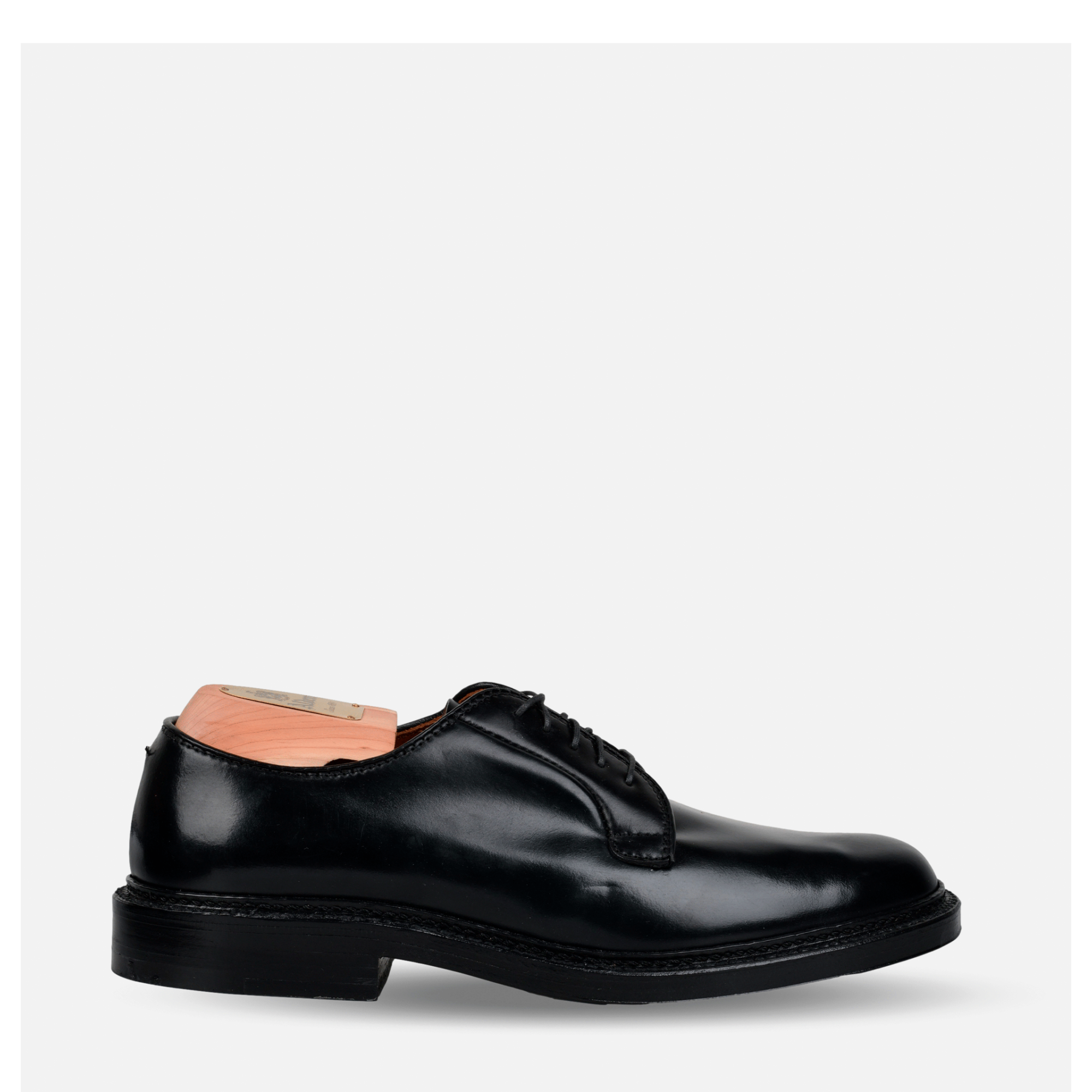 Alden Shoe Co | 9901 Plain Toe Black | Royalcheese Paris - Royalcheese
