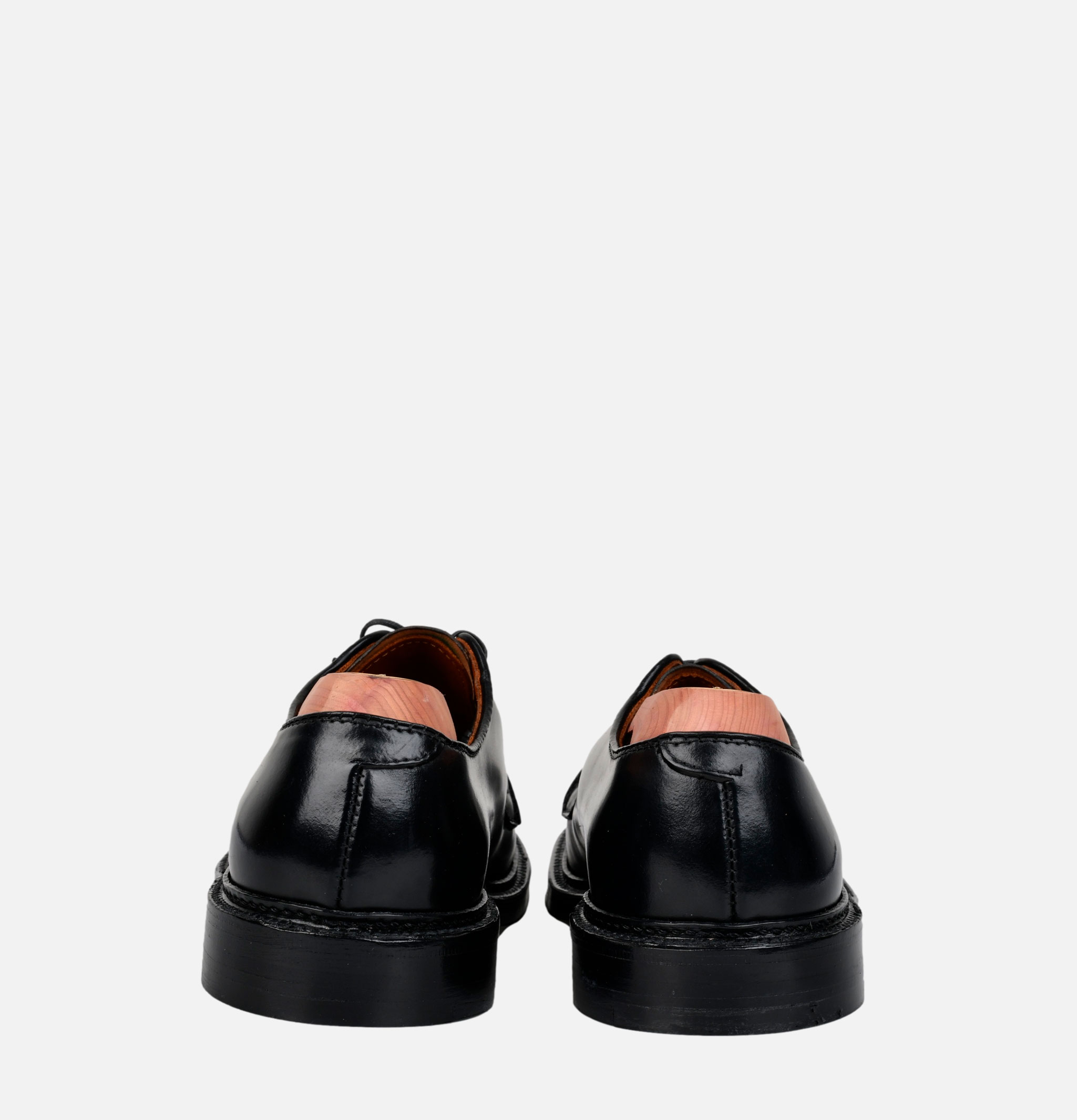 Chaussures Alden Shoe Co 9901 Plain Toe Blucher Noir