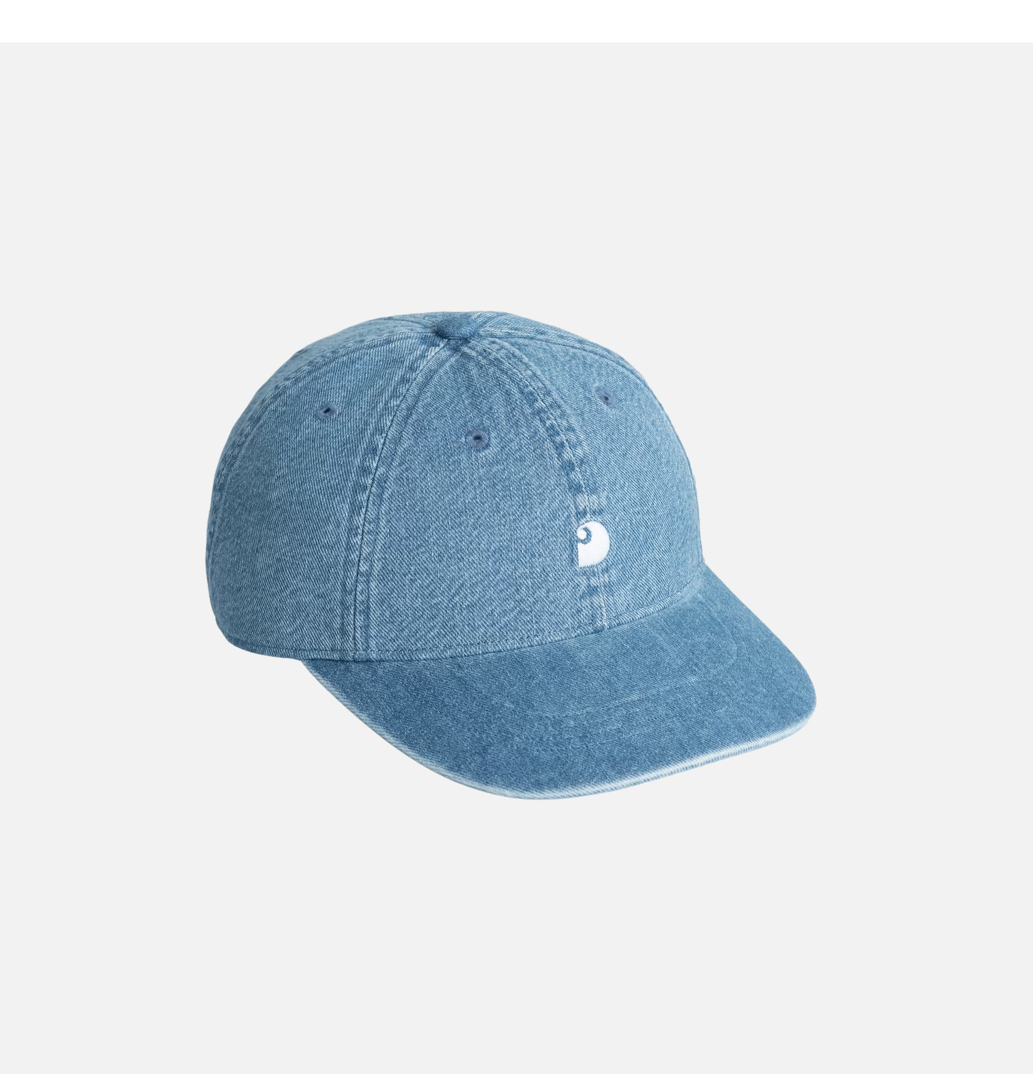Carhartt WIP Lucas Cap Blue Bleached