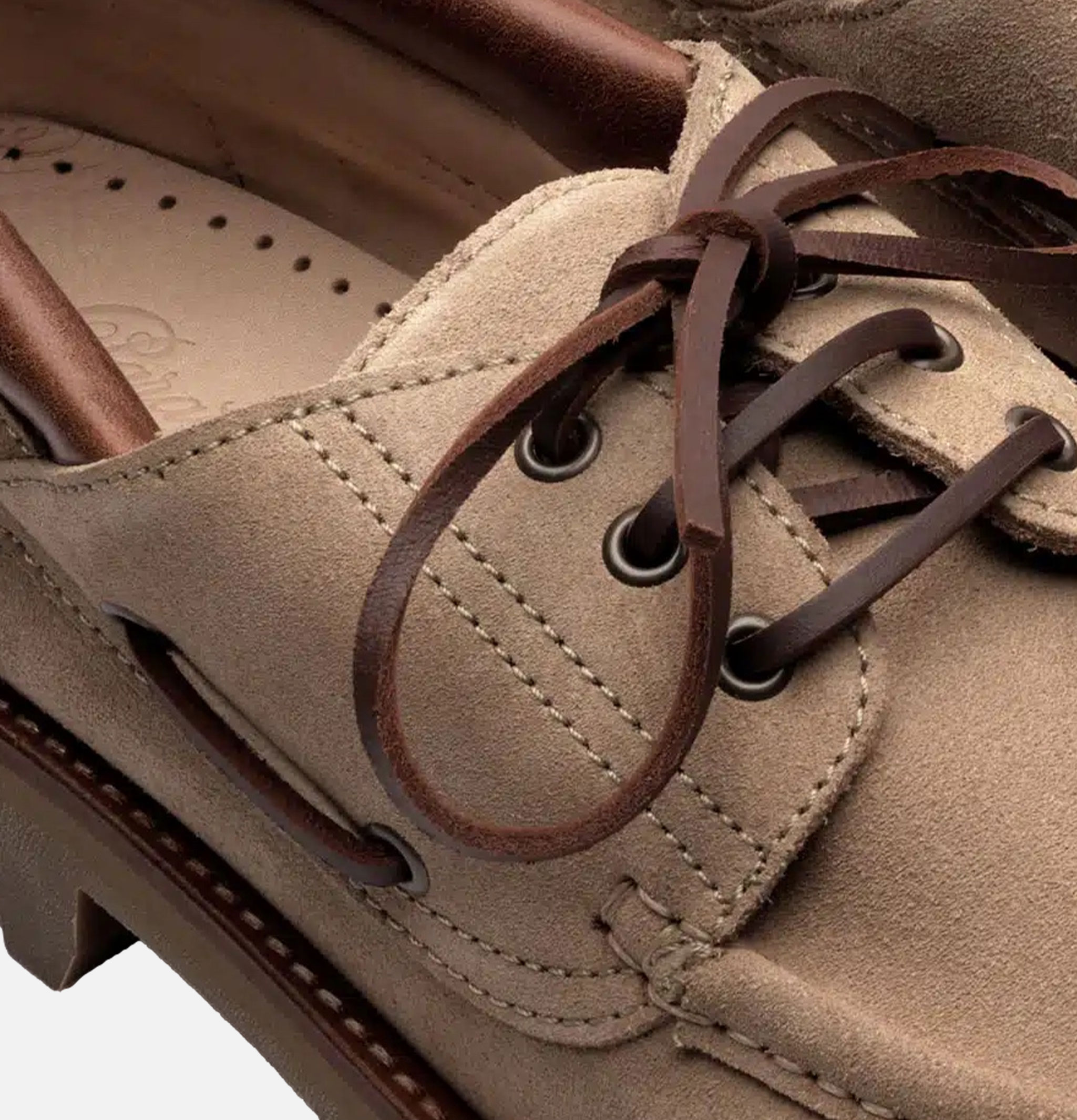 Paraboot Briac Beige Suede