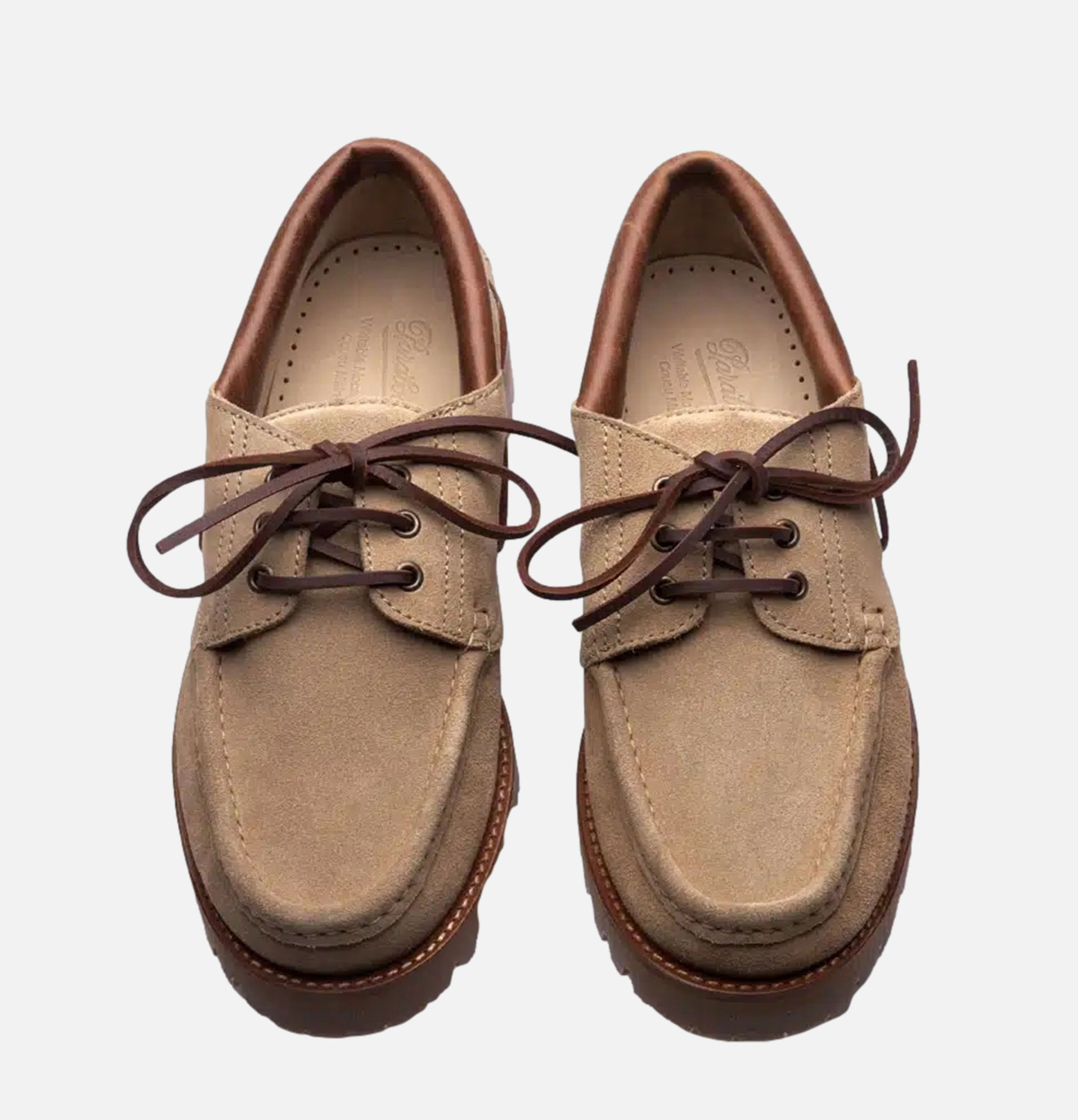 Paraboot Briac Beige Suede