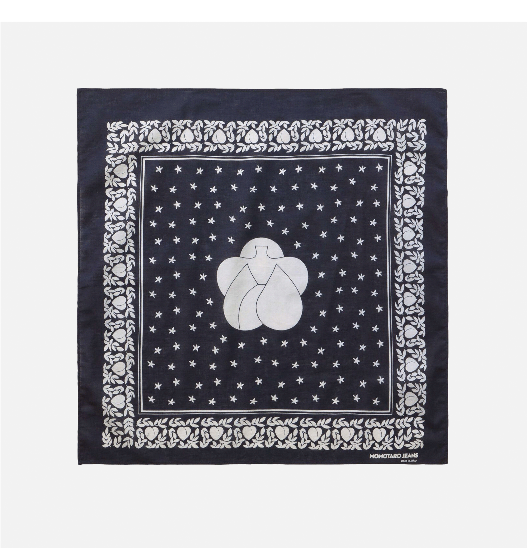 Original Momotaro Jeans Blue Bandana