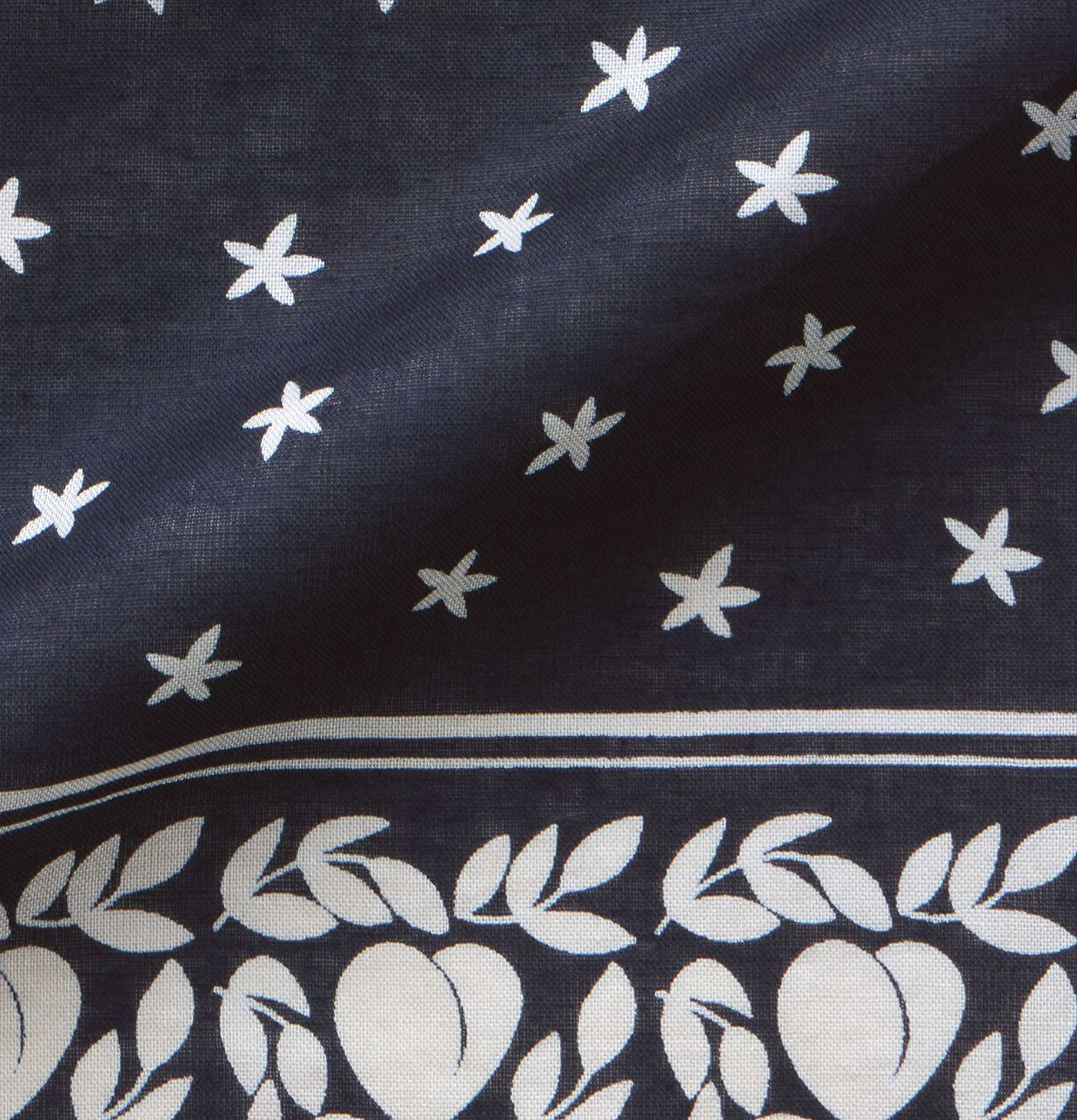 Original Momotaro Jeans Blue Bandana