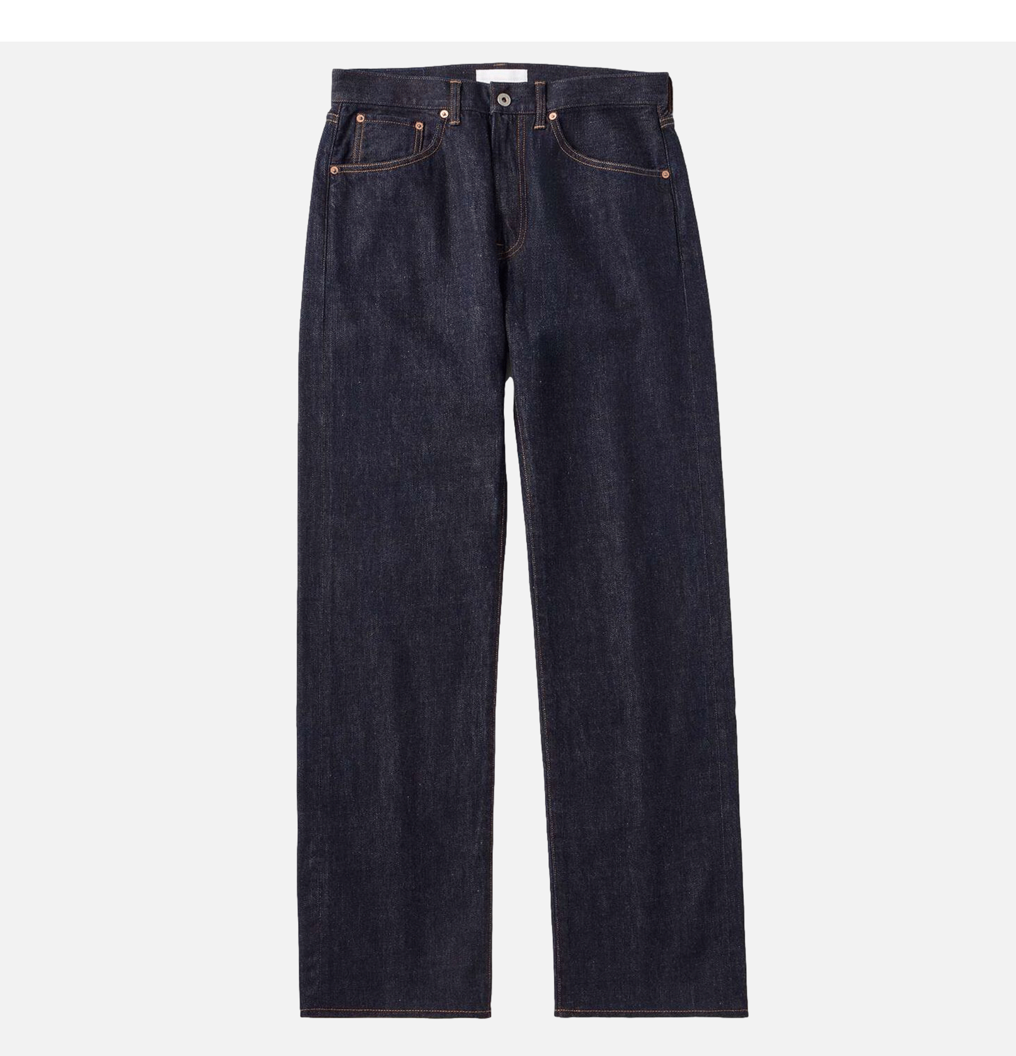 Japan Blue Jeans Wide Jeans 12oz One Wash