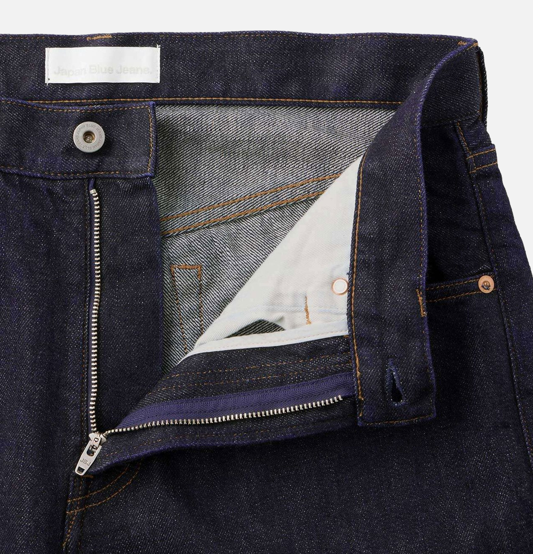 Japan Blue Jeans Wide Jeans 12oz One Wash