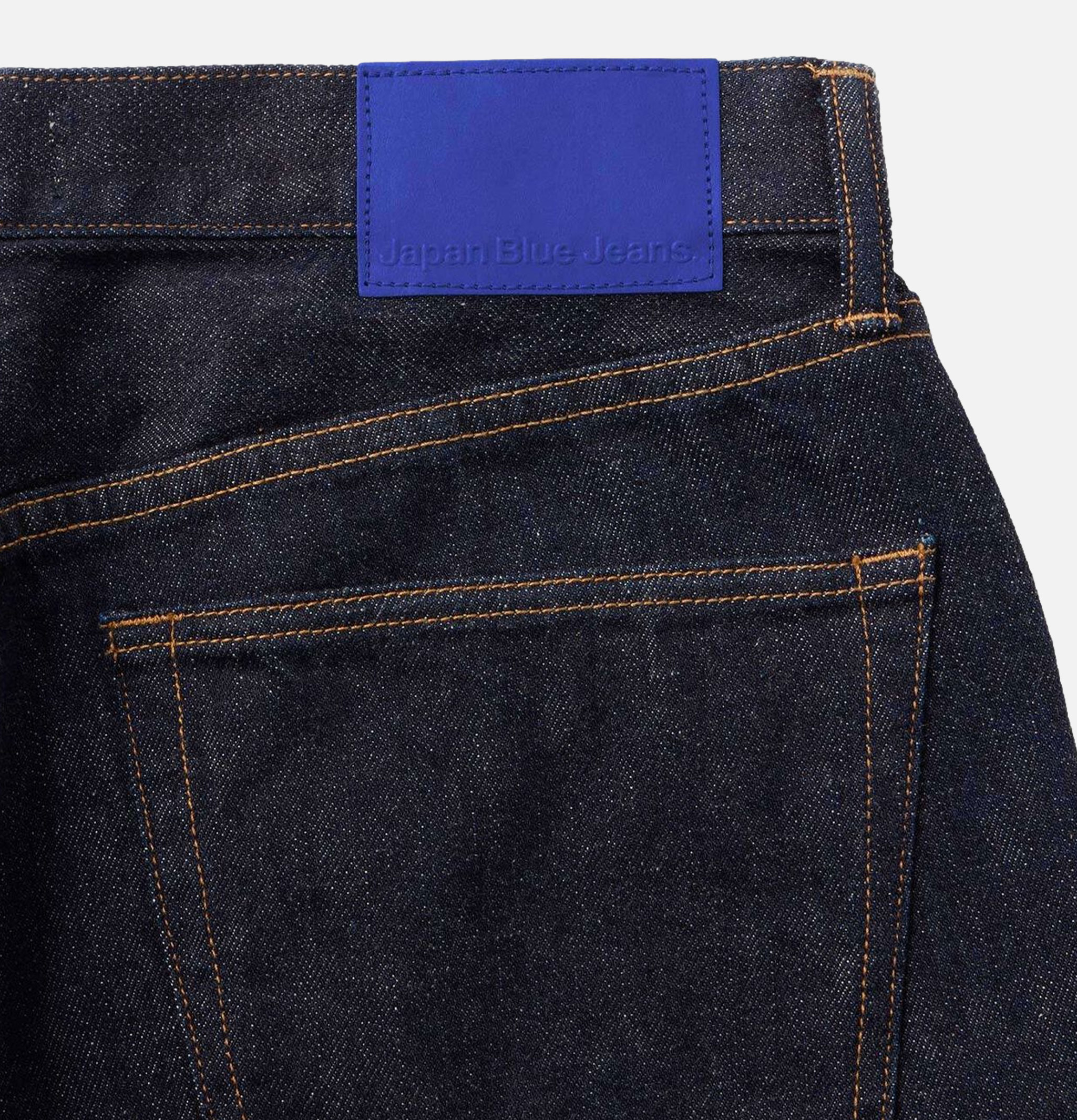 Japan Blue Jeans Wide Jeans 12oz One Wash