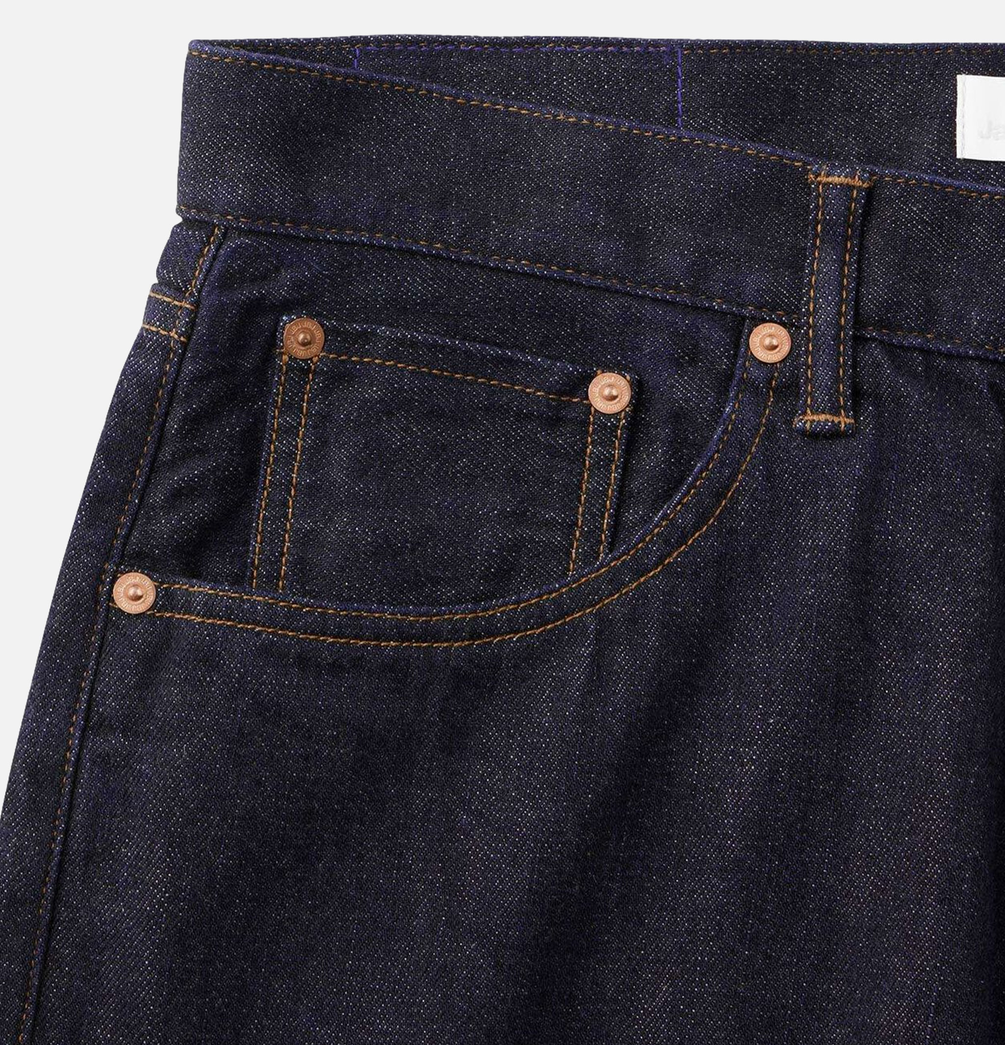 Japan Blue Jeans Wide Jeans 12oz One Wash