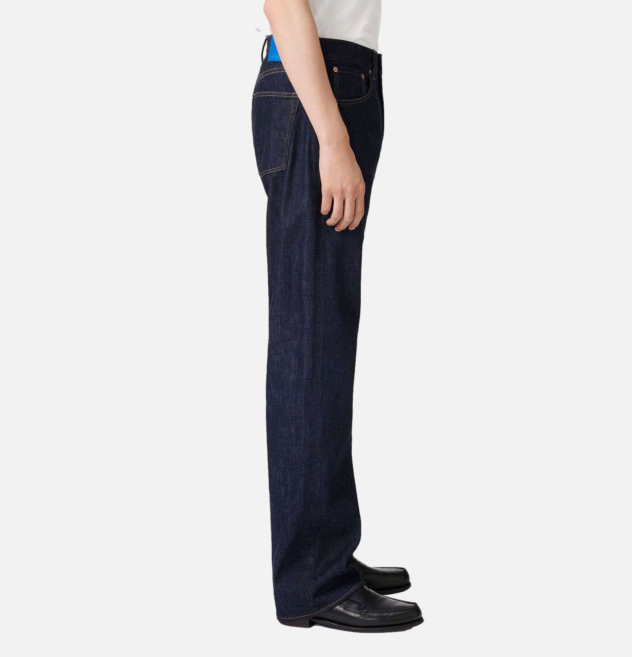 Japan Blue Jeans Wide Jeans 12oz One Wash