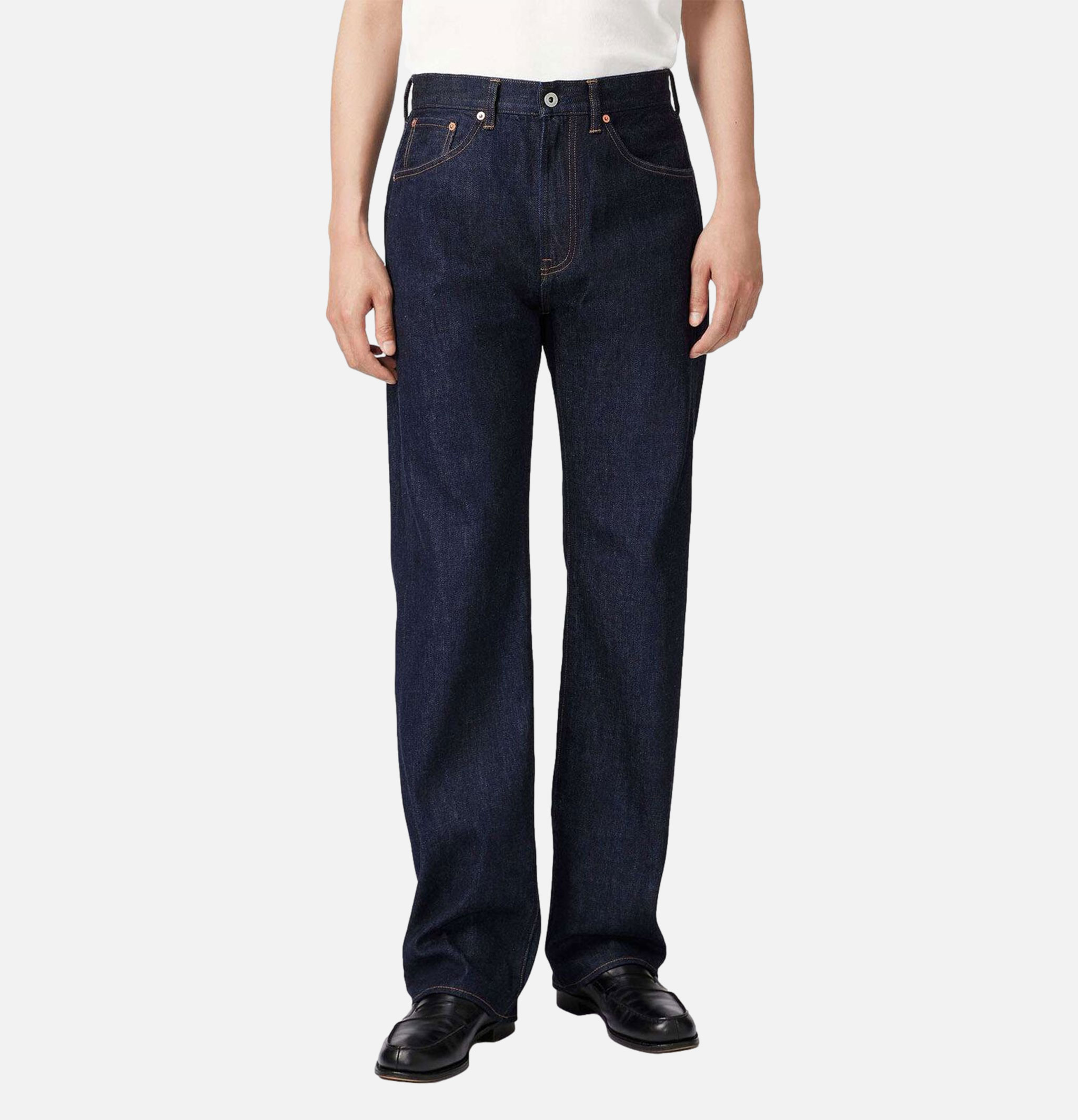 Japan Blue Jeans Wide Jeans 12oz One Wash