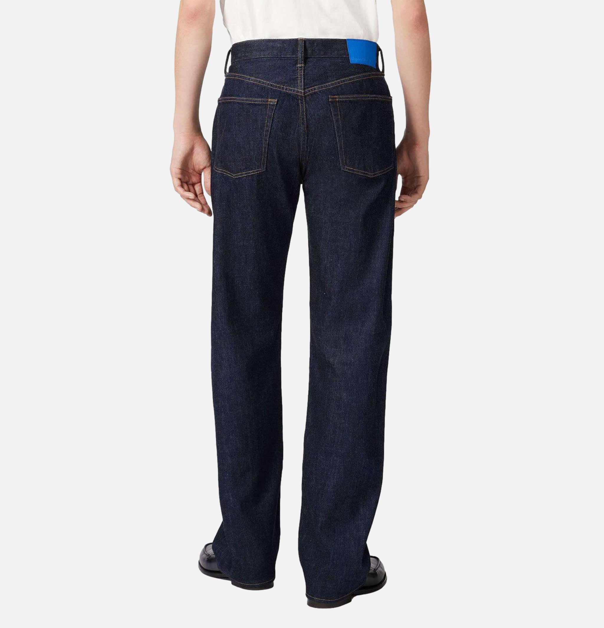 Japan Blue Jeans Wide Jeans 12oz One Wash