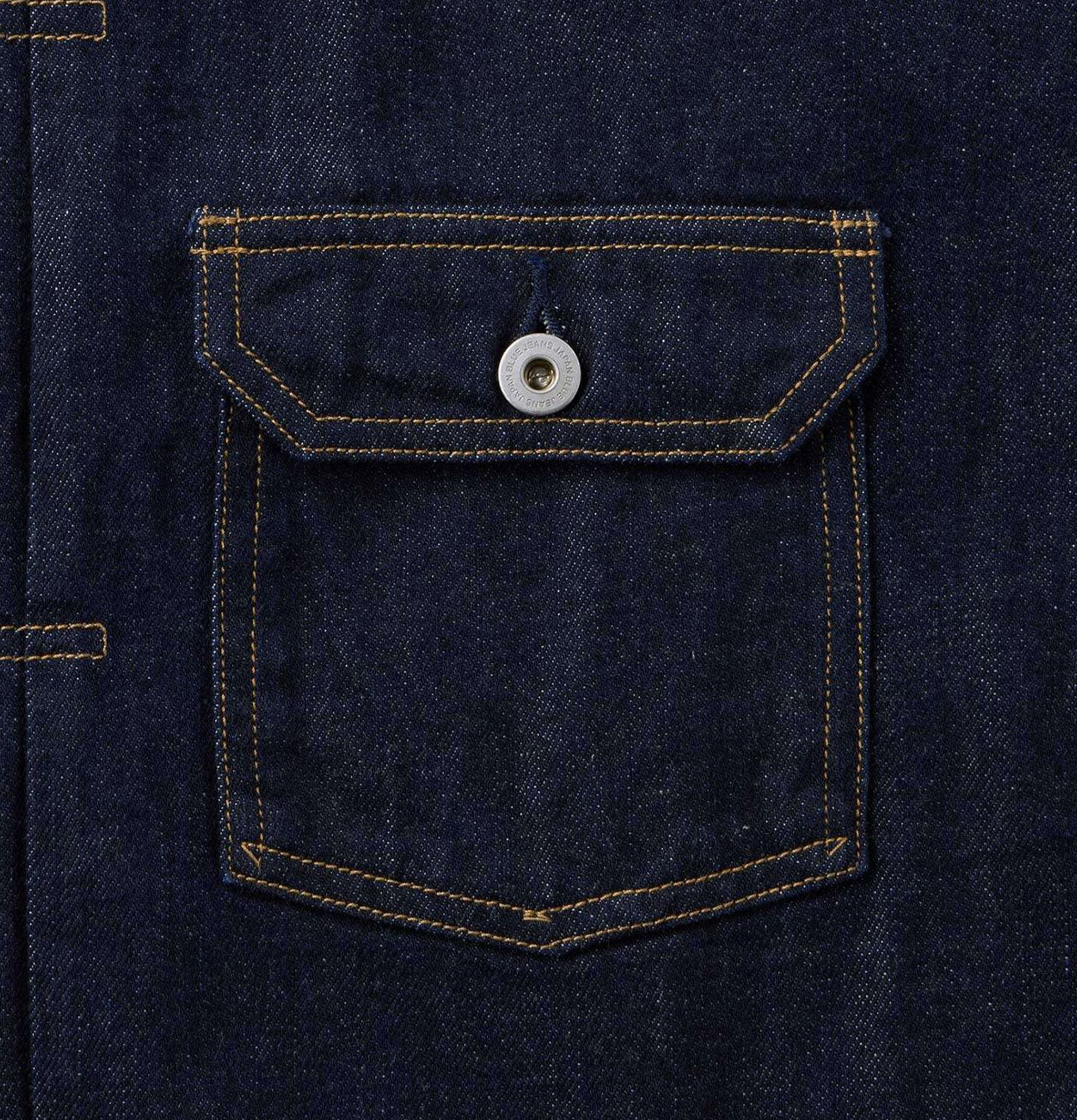 Japan Blue Jeans Type 2 Veste Denim Selvedge 12oz