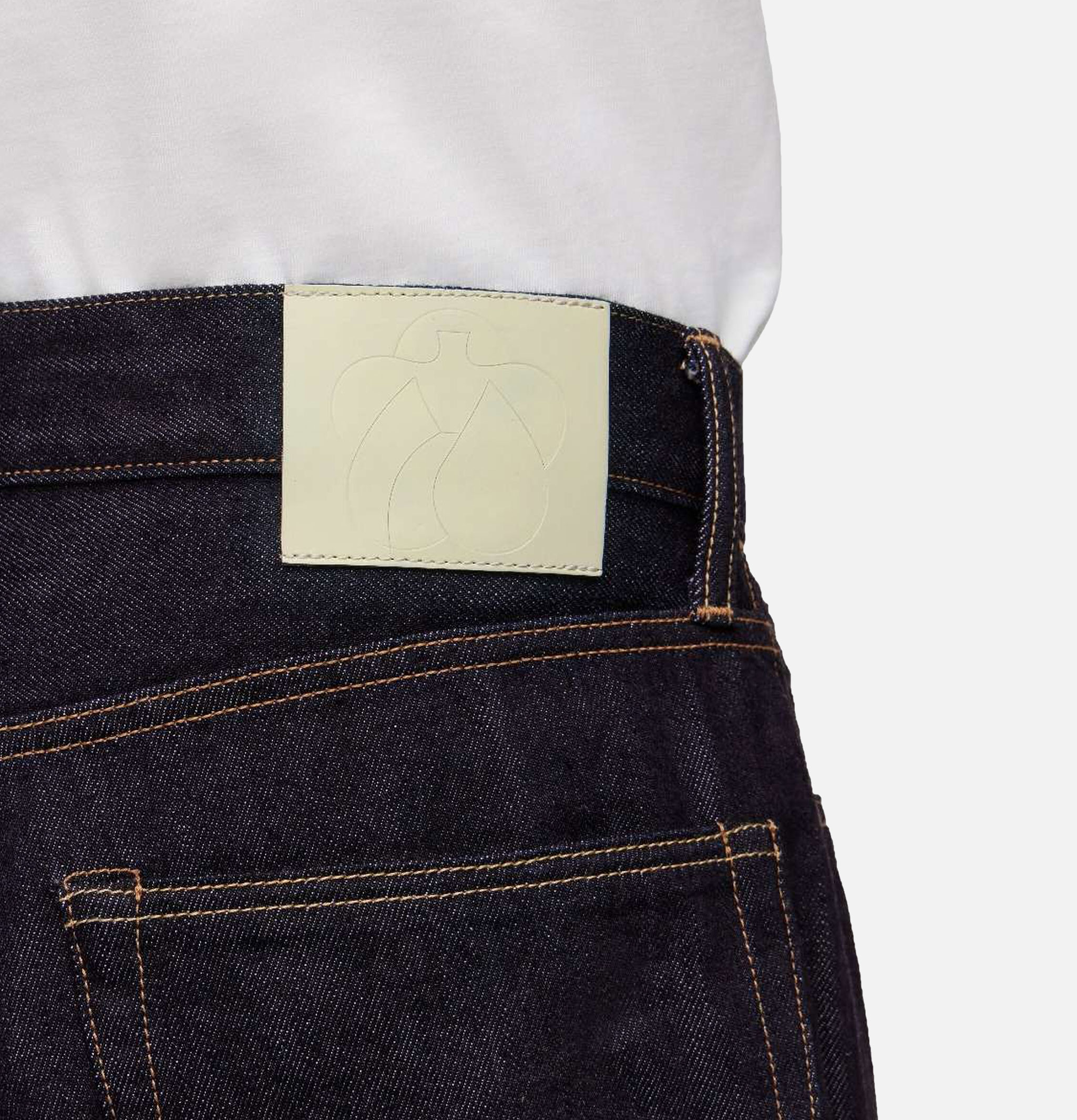 Momotaro Jeans Jean #100 Straight Tokuno Blue