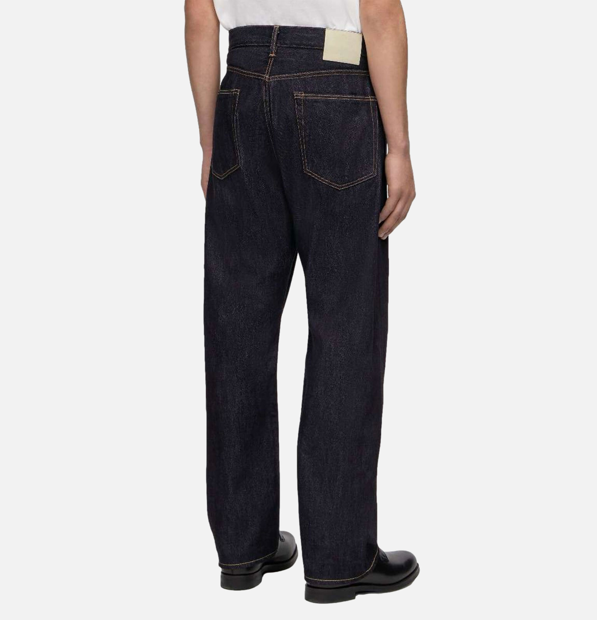 Momotaro Jeans Jean #100 Straight Tokuno Blue