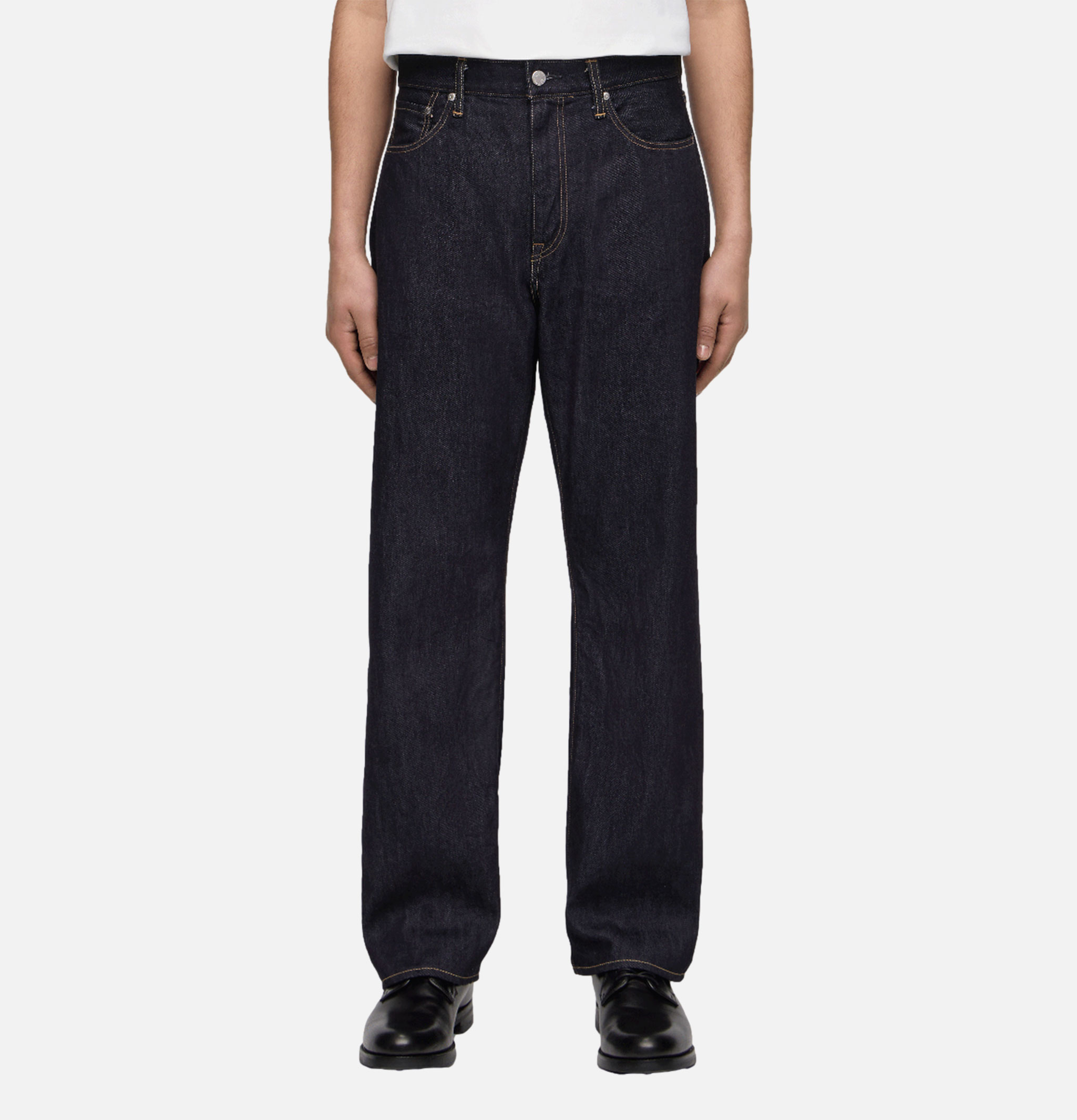 Momotaro Jeans Jean #100 Straight Tokuno Blue