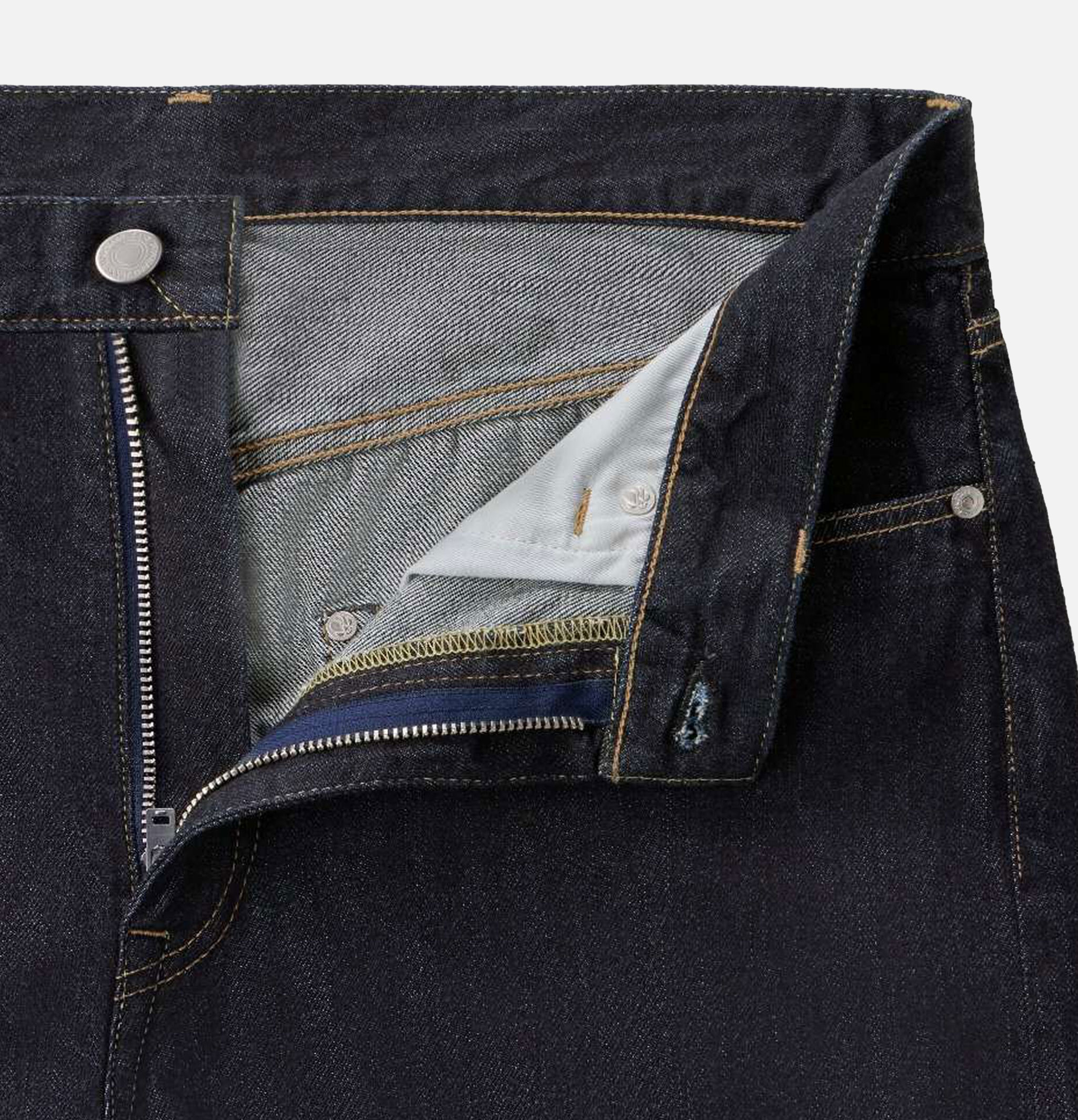 Momotaro Jeans Jean #100 Straight Tokuno Blue