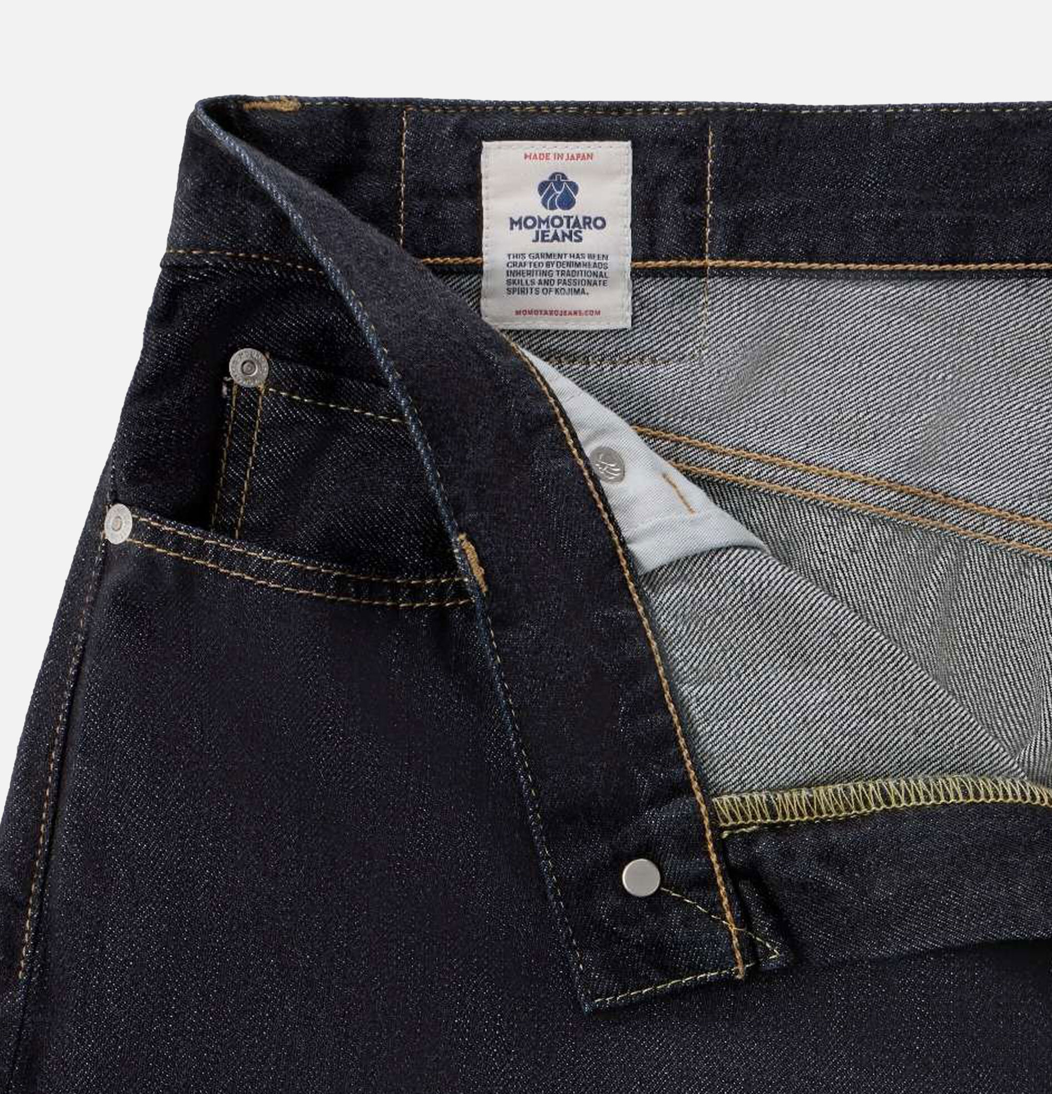 Momotaro Jeans Jean #100 Straight Tokuno Blue
