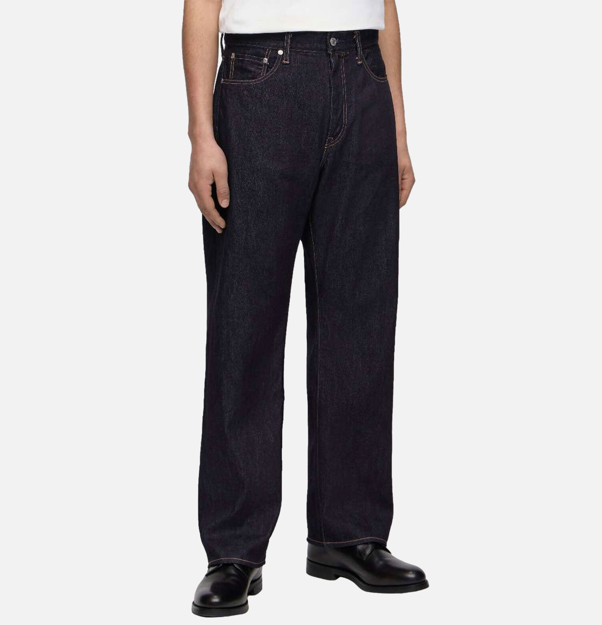 Momotaro Jeans Jean #100 Straight Tokuno Blue