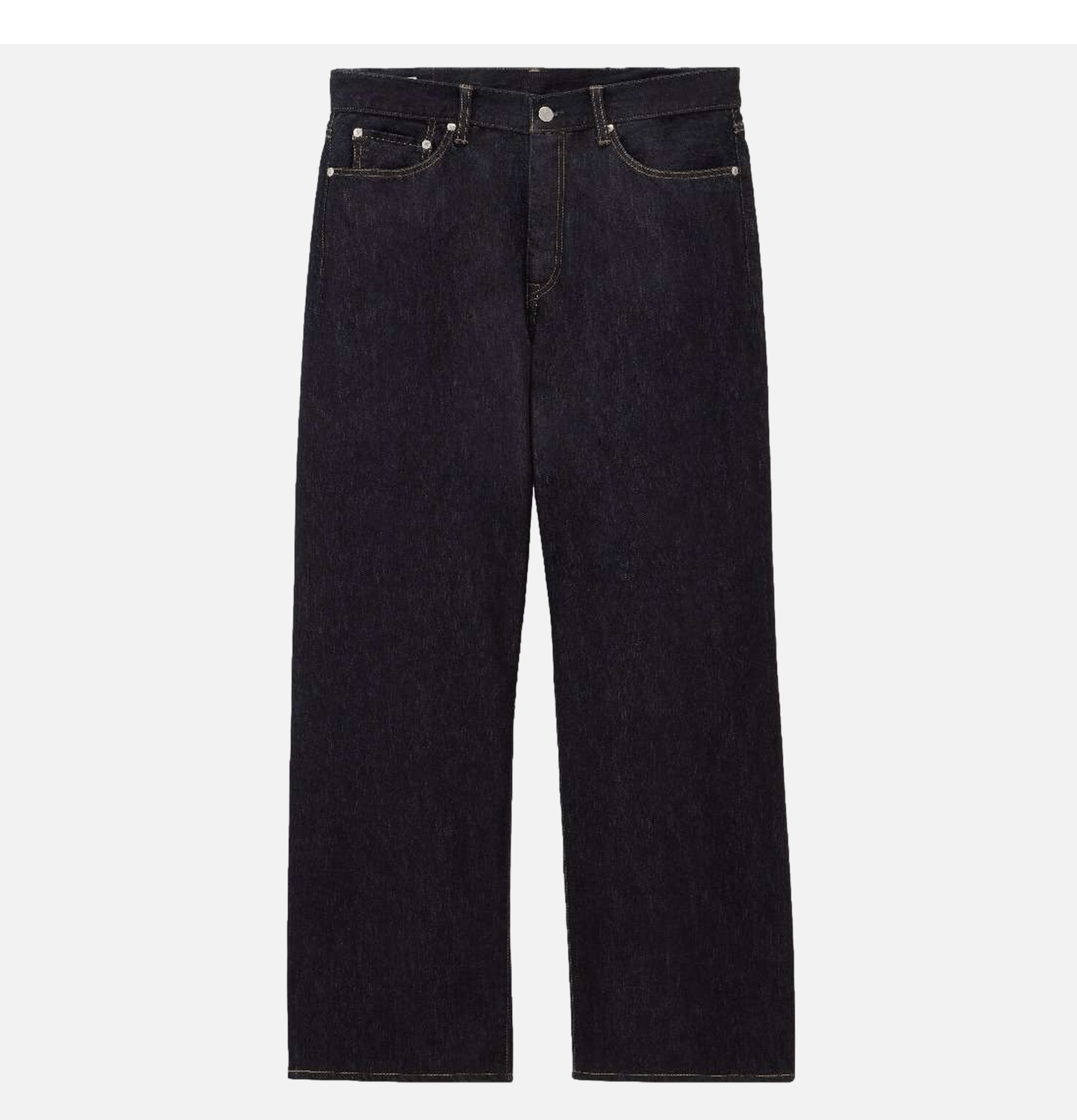 Jean Momotaro Jeans  #400 Wide Tokuno Blue