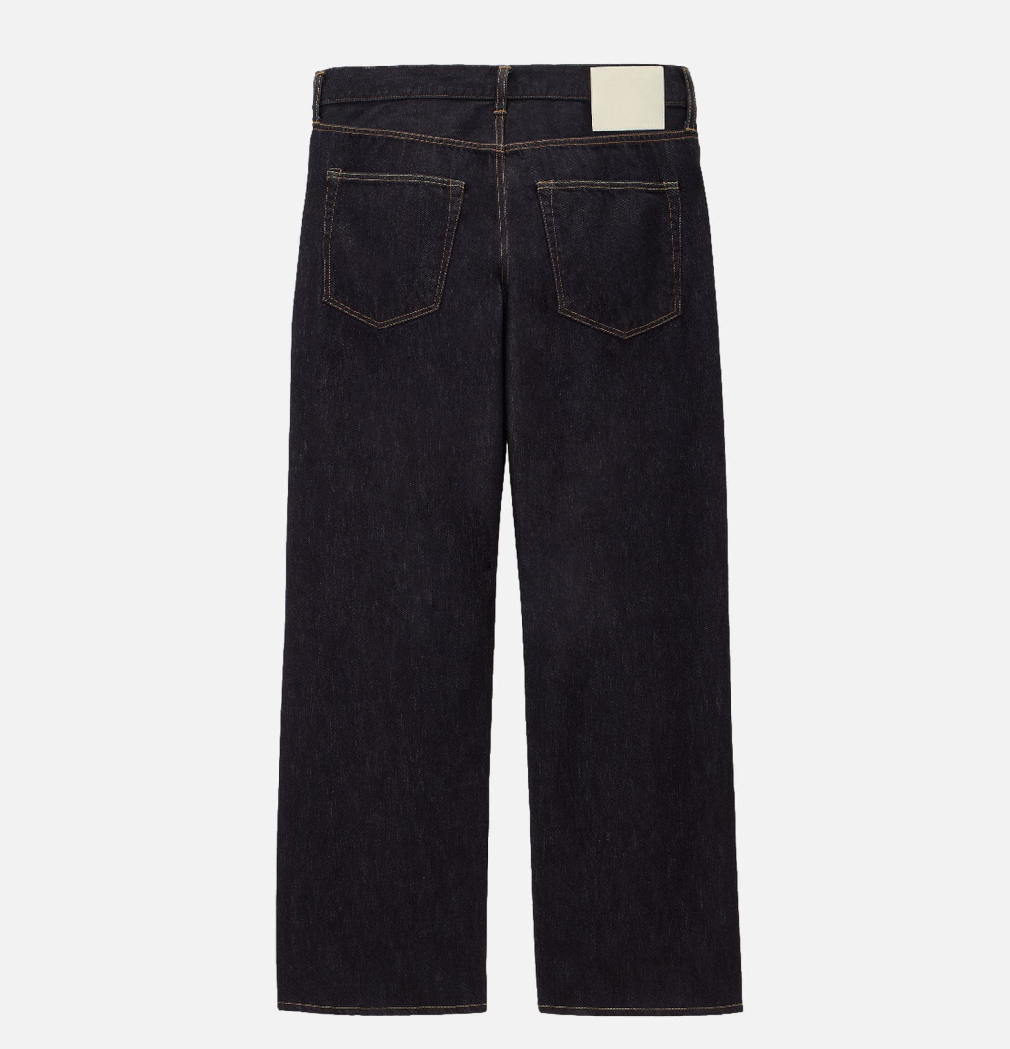 Jean Momotaro Jeans  #400 Wide Tokuno Blue