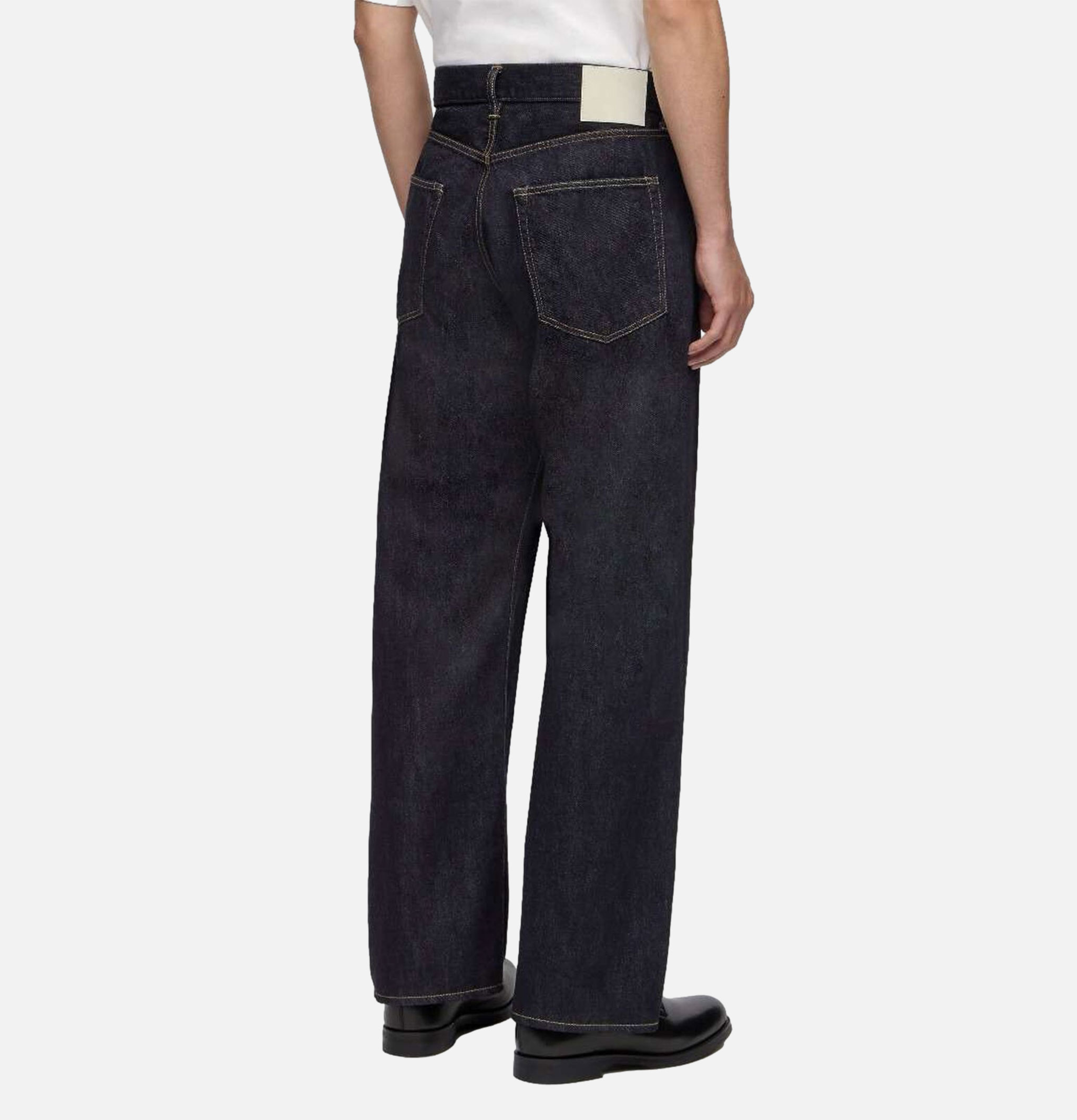 Jean Momotaro Jeans  #400 Wide Tokuno Blue