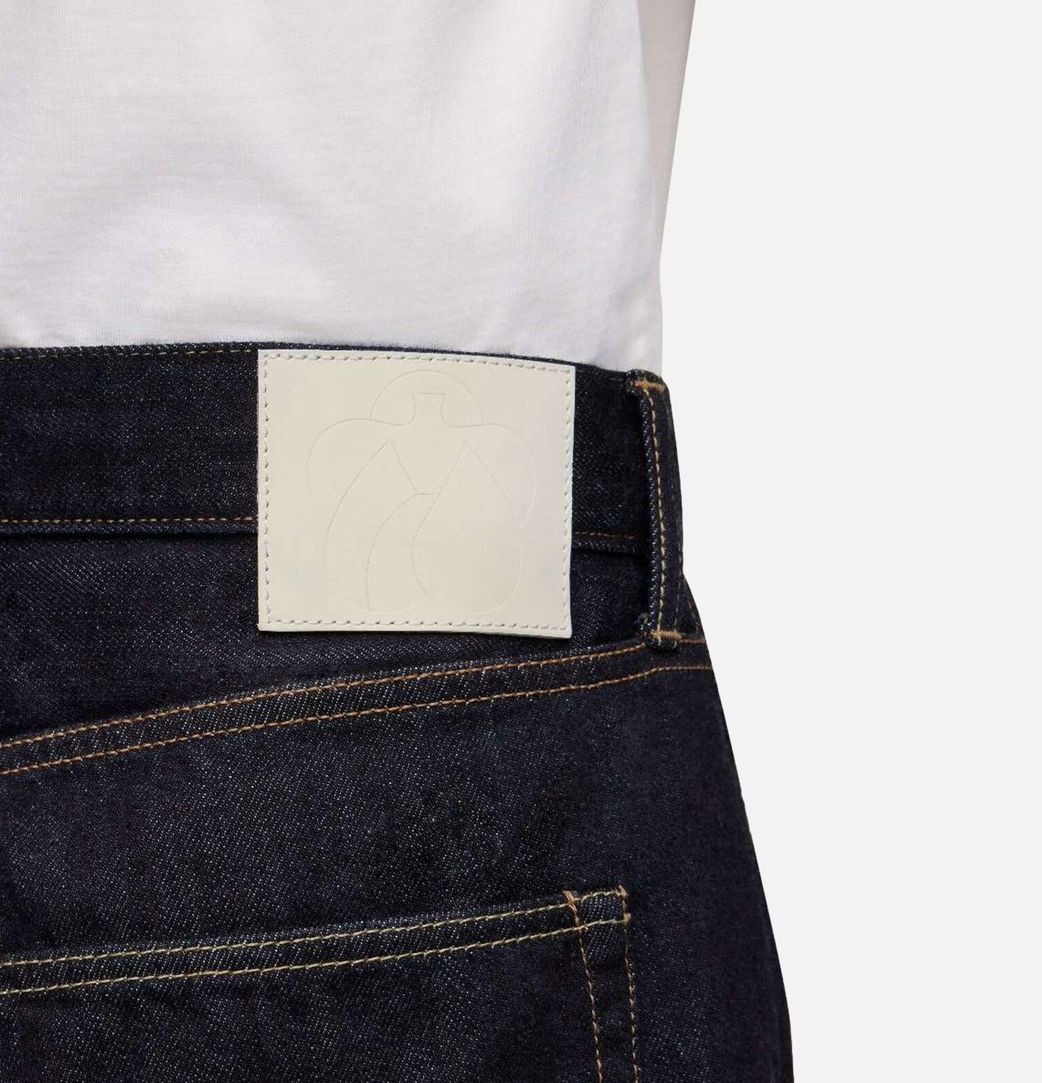 Jean Momotaro Jeans  #400 Wide Tokuno Blue