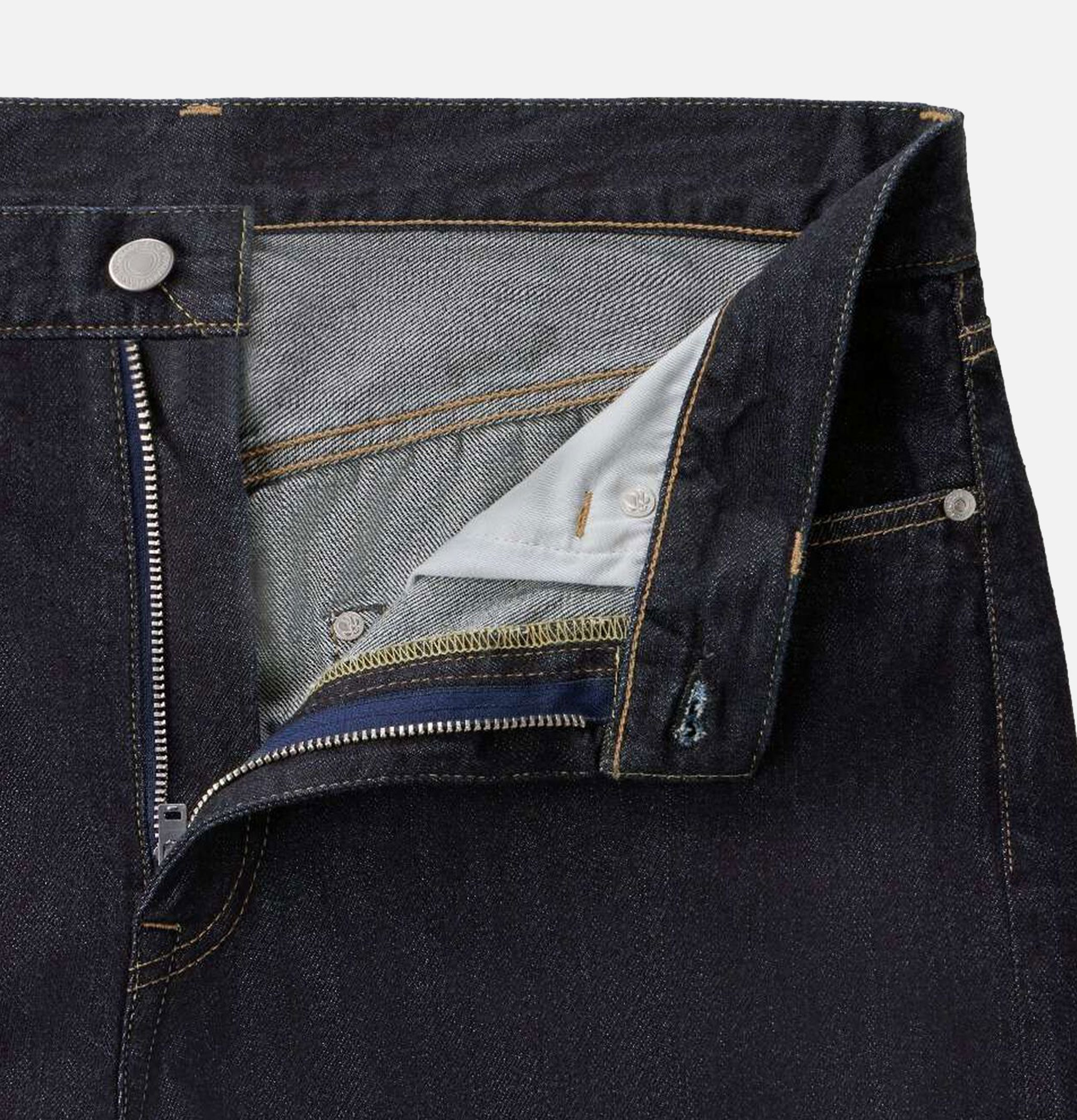 Jean Momotaro Jeans  #400 Wide Tokuno Blue