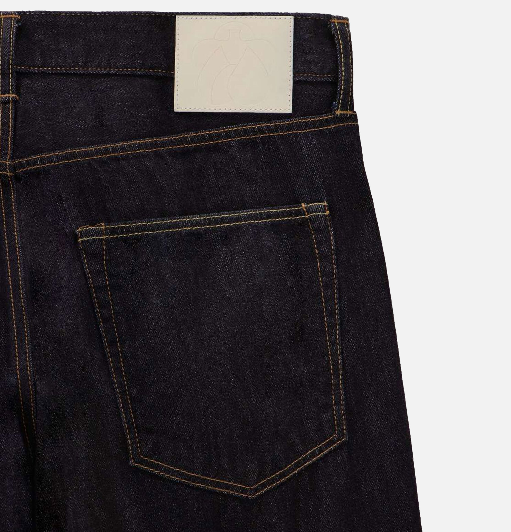 Jean Momotaro Jeans  #400 Wide Tokuno Blue
