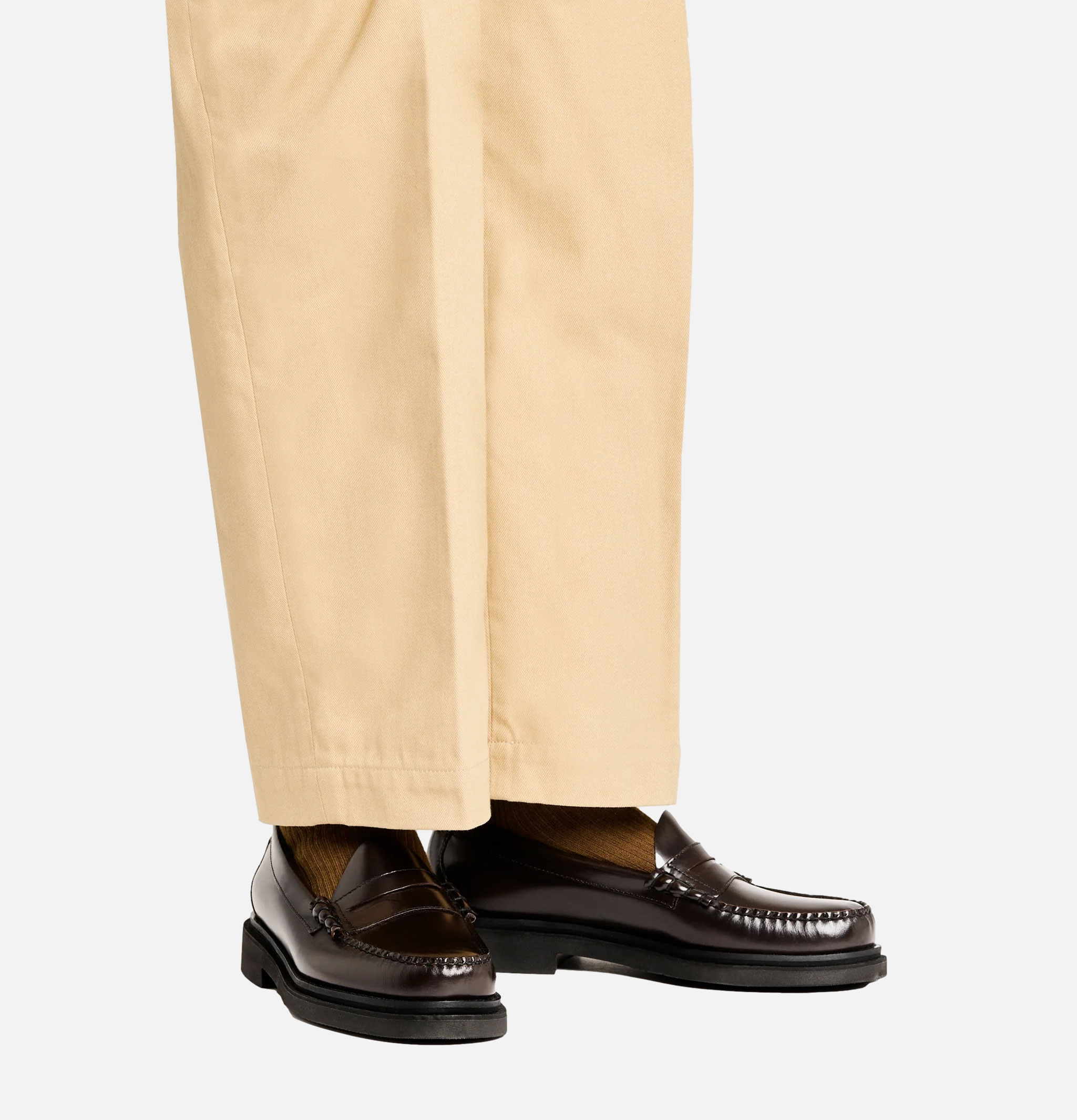 Mocassins G.H. Bass Weejun Step Chocolat