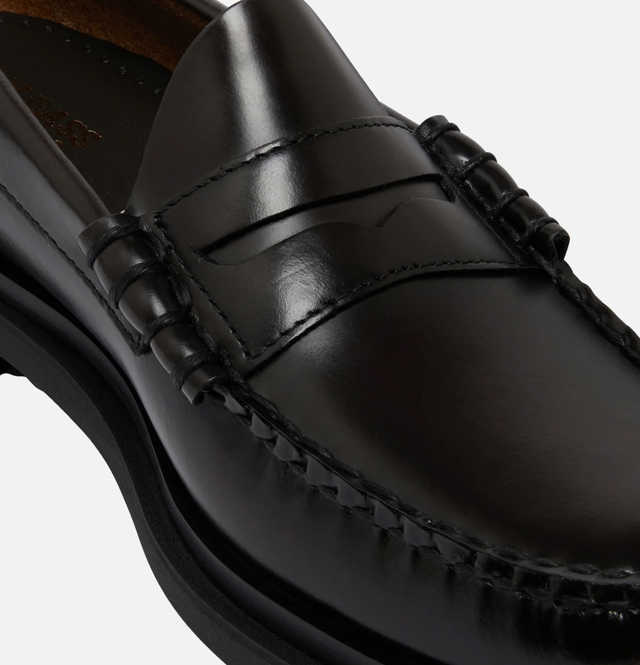 Mocassins G.H. Bass Weejun Step Chocolat