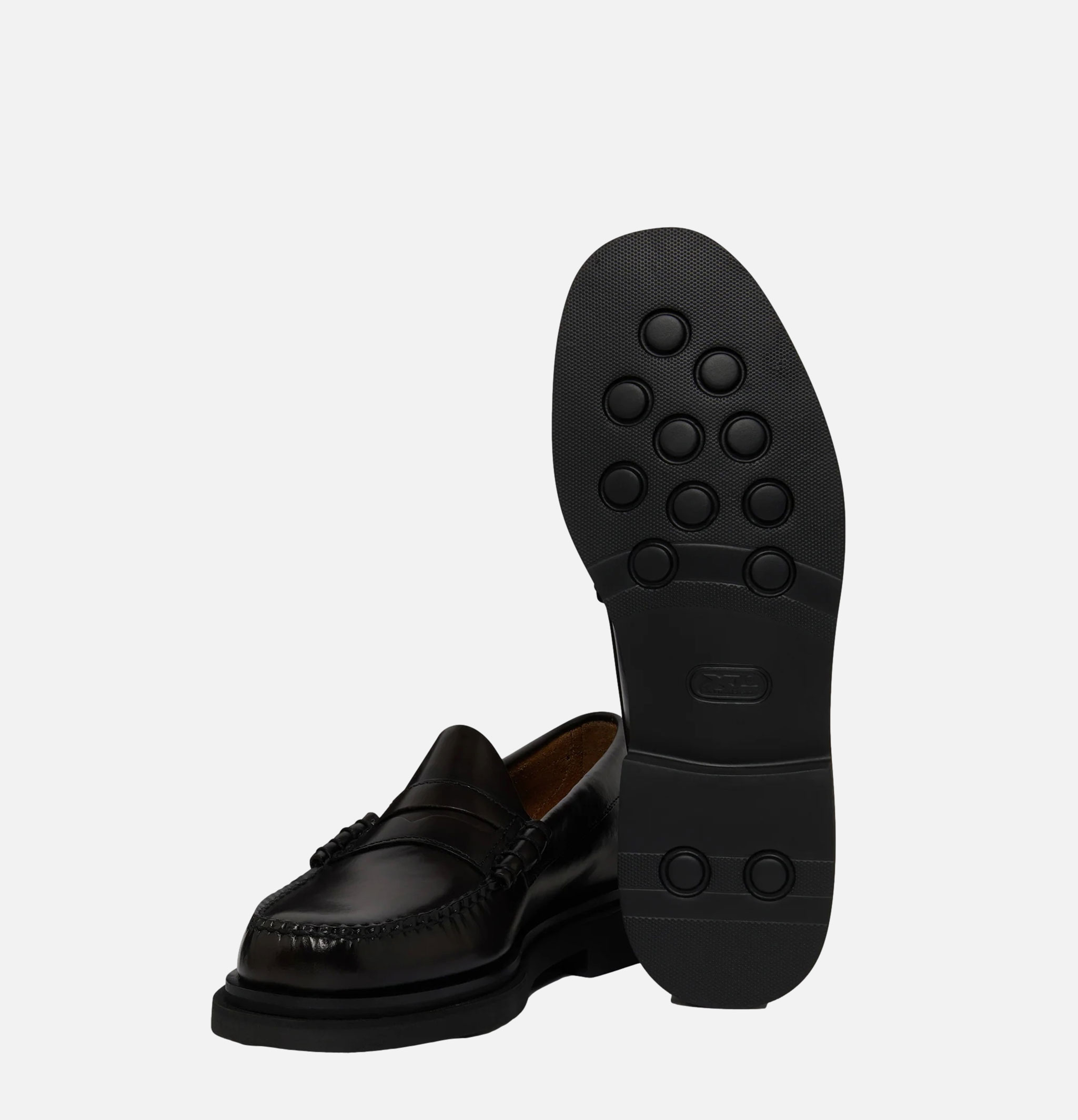 Mocassins G.H. Bass Weejun Step Chocolat