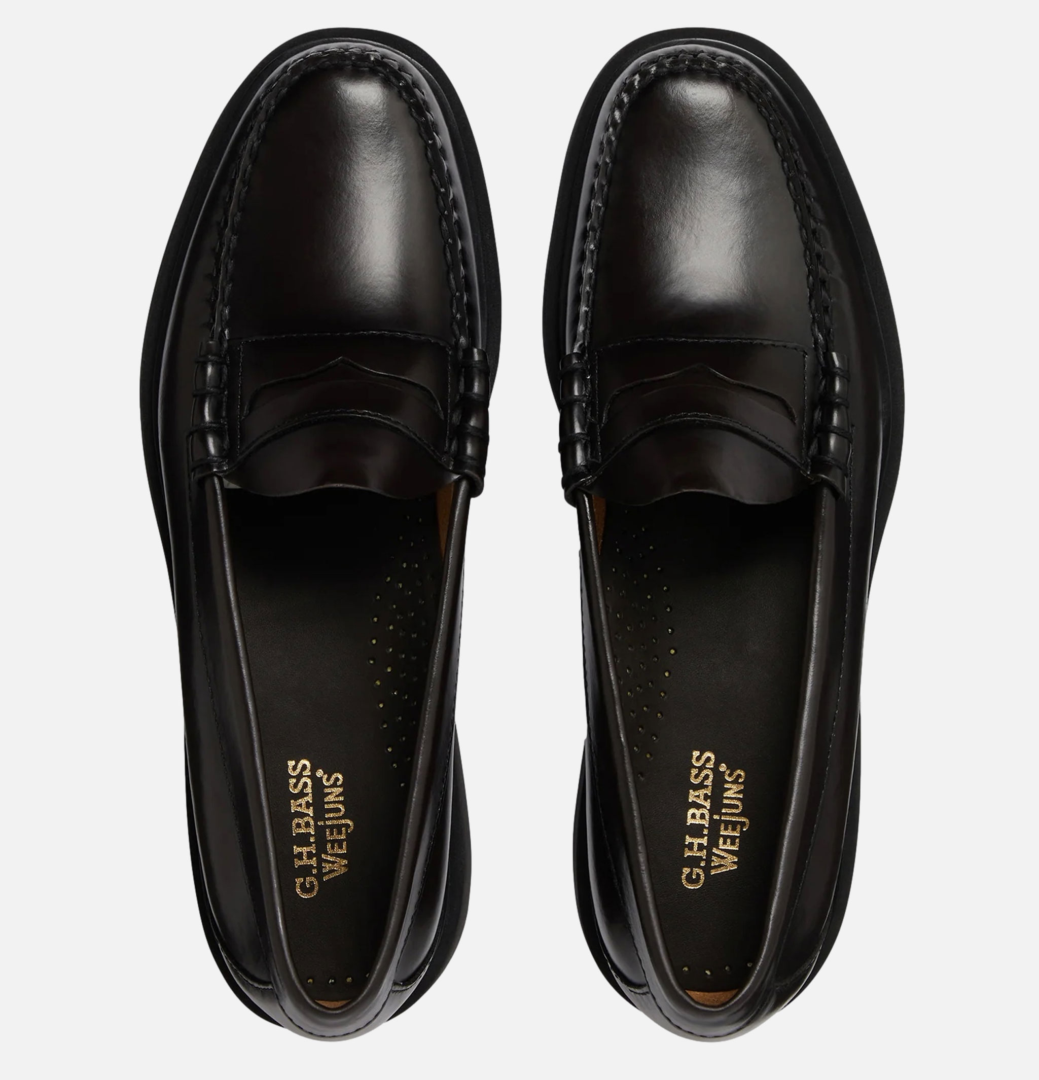 Mocassins G.H. Bass Weejun Step Chocolat