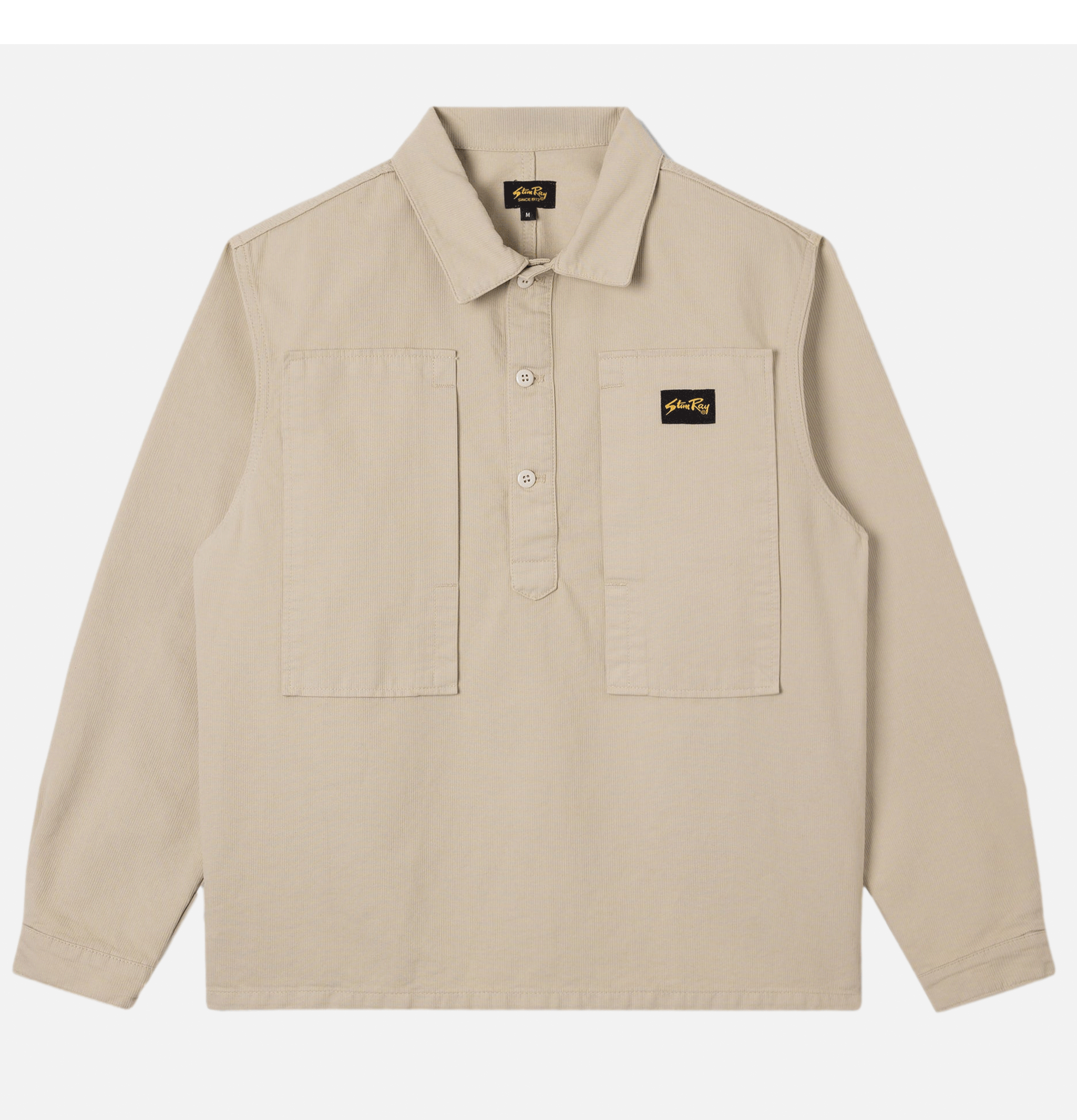 Chemise Popover Stan Ray Bedford Eucalyptus