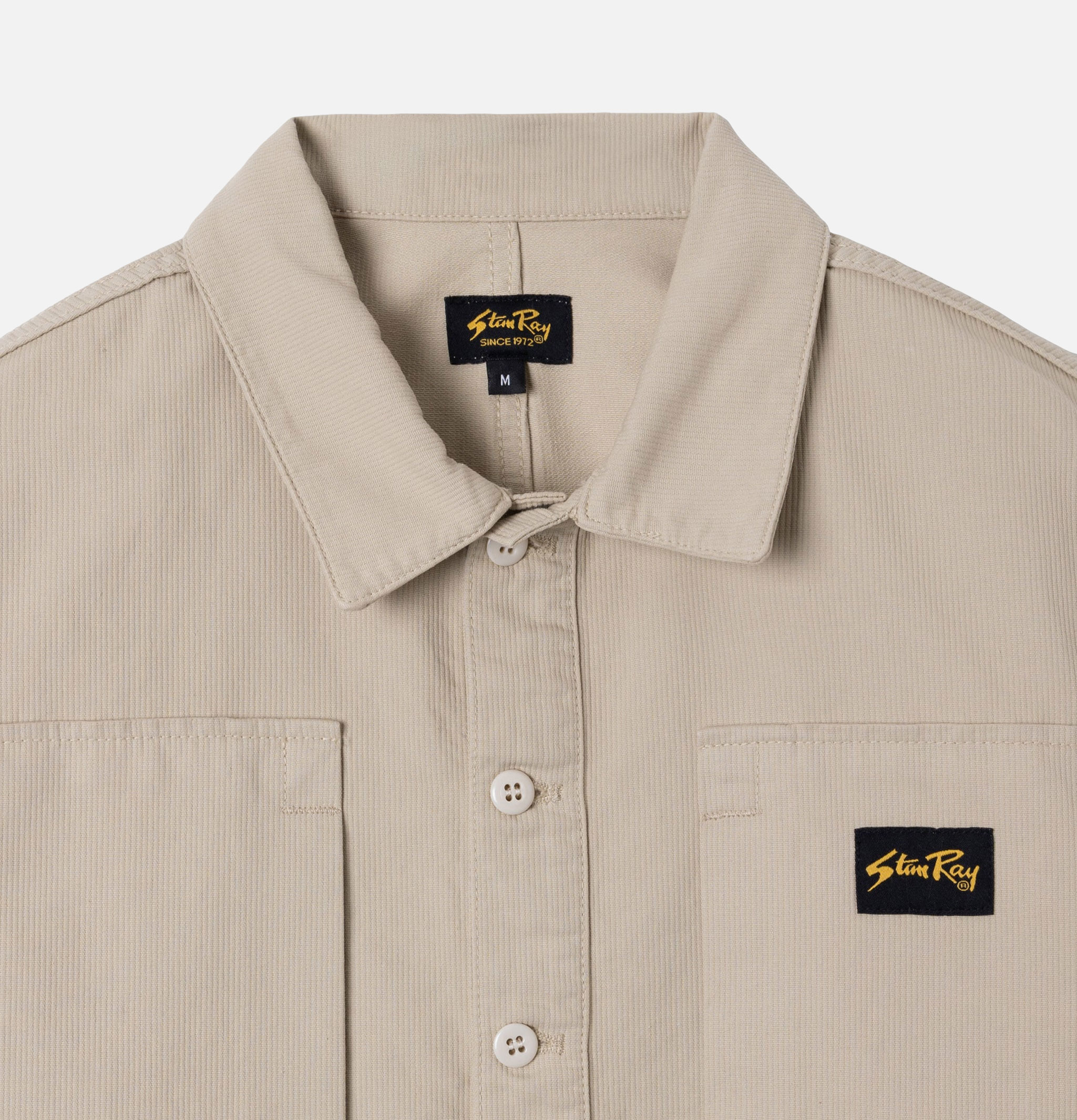 Chemise Popover Stan Ray Bedford Eucalyptus