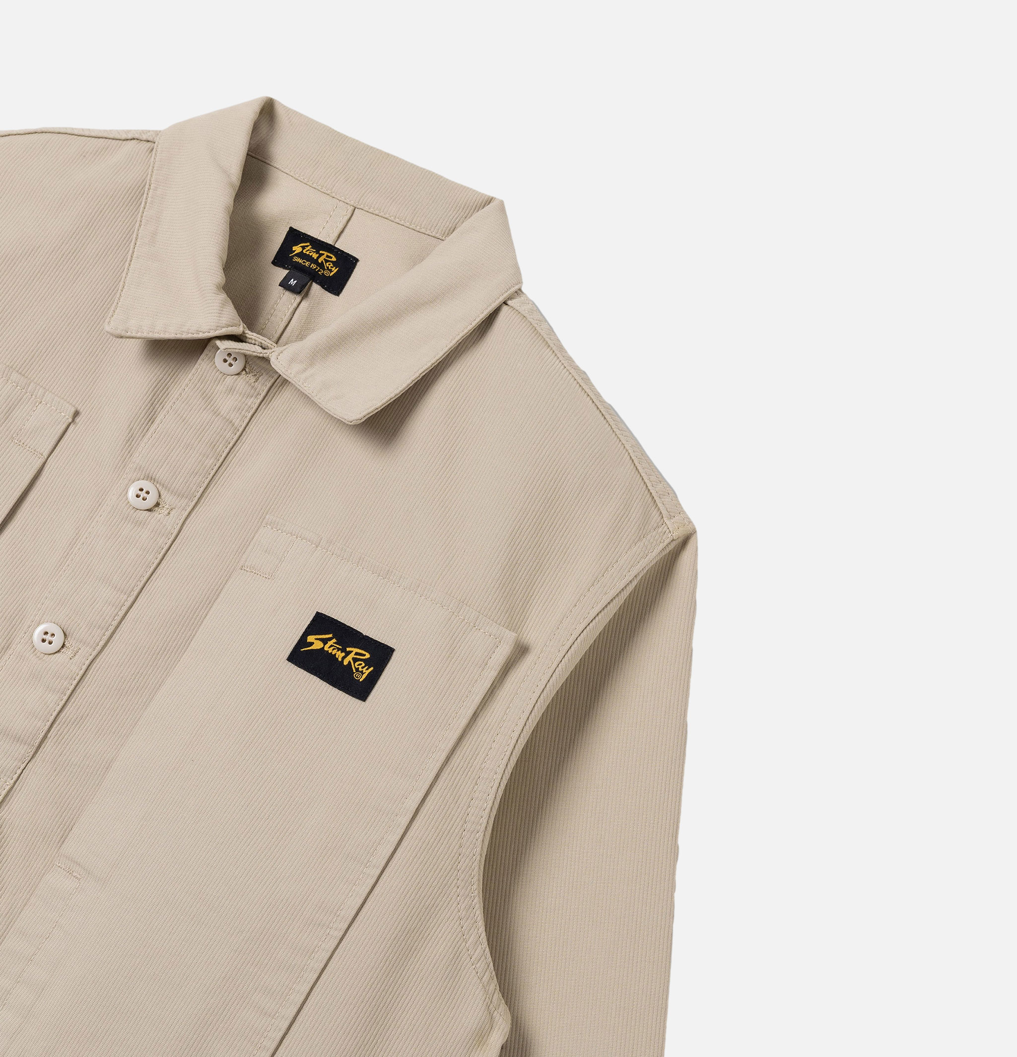 Stan Ray Popover Shirt Bedford Eucalyptus