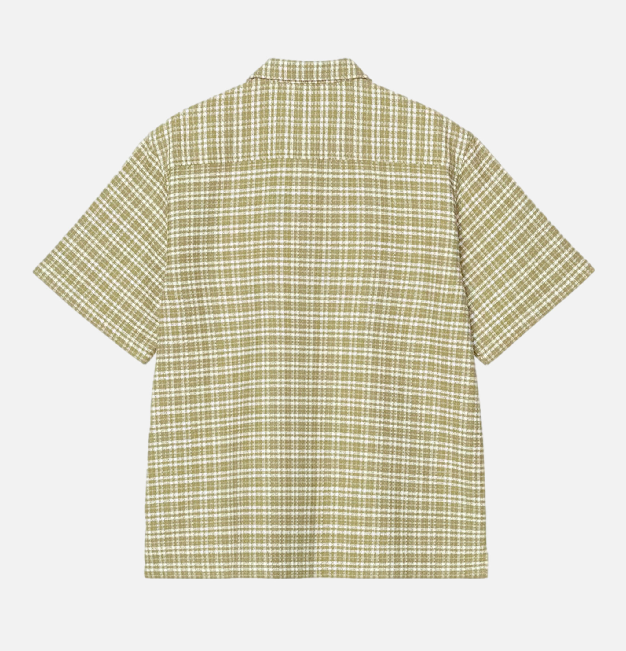 Carhartt WIP Kander Check Snake S/S Shirt