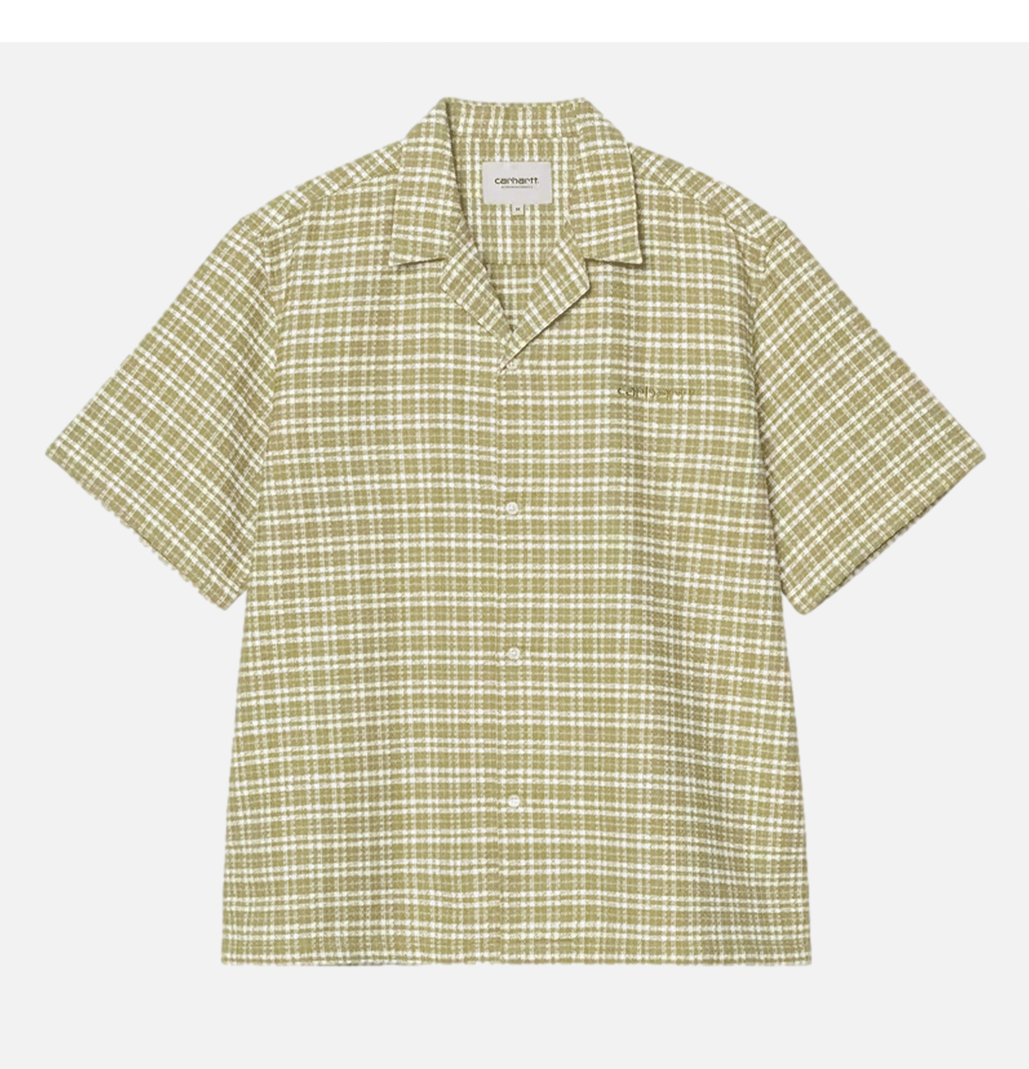 Carhartt WIP Kander Check Snake S/S Shirt