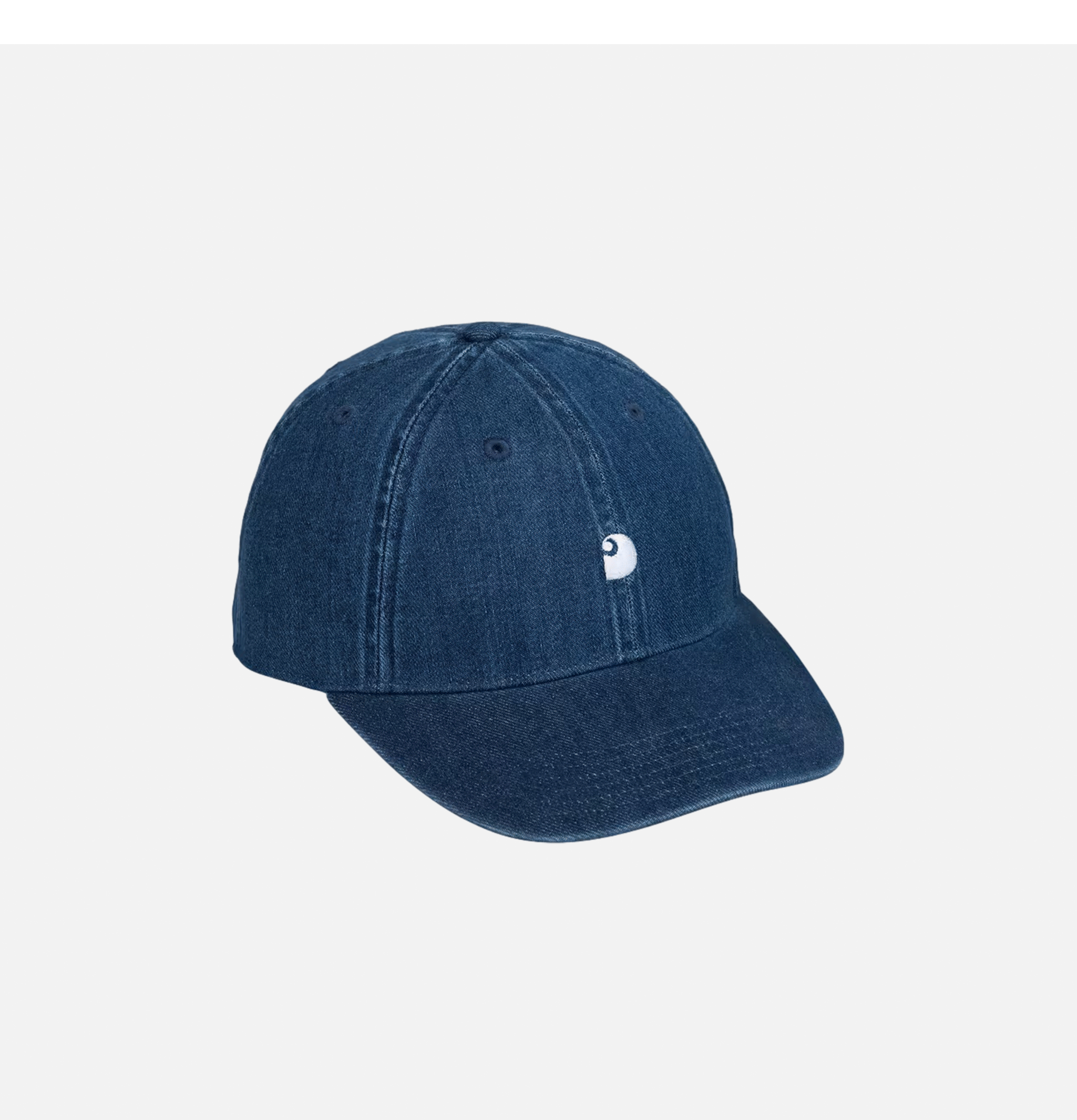Carhartt WIP Lucas Cap Blue Stone