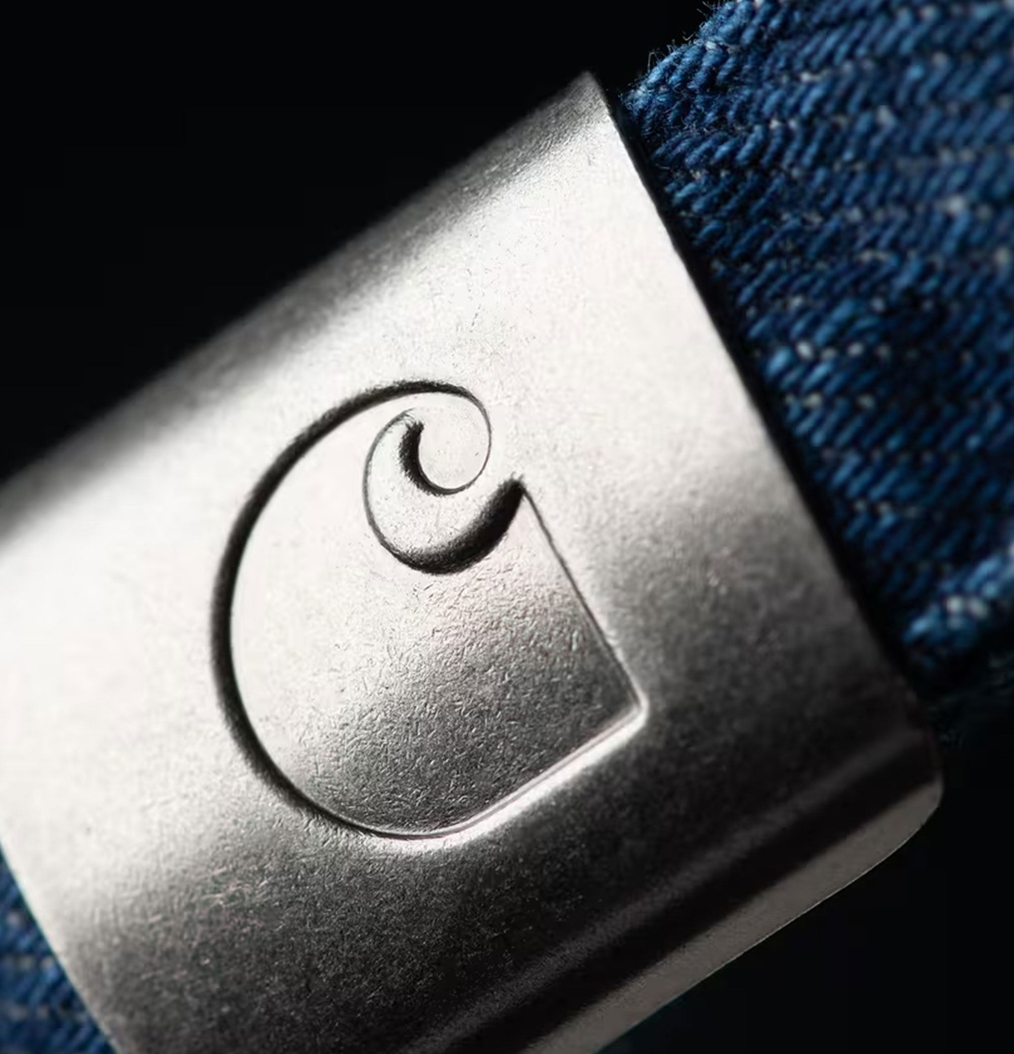 Carhartt WIP Lucas Cap Blue Stone