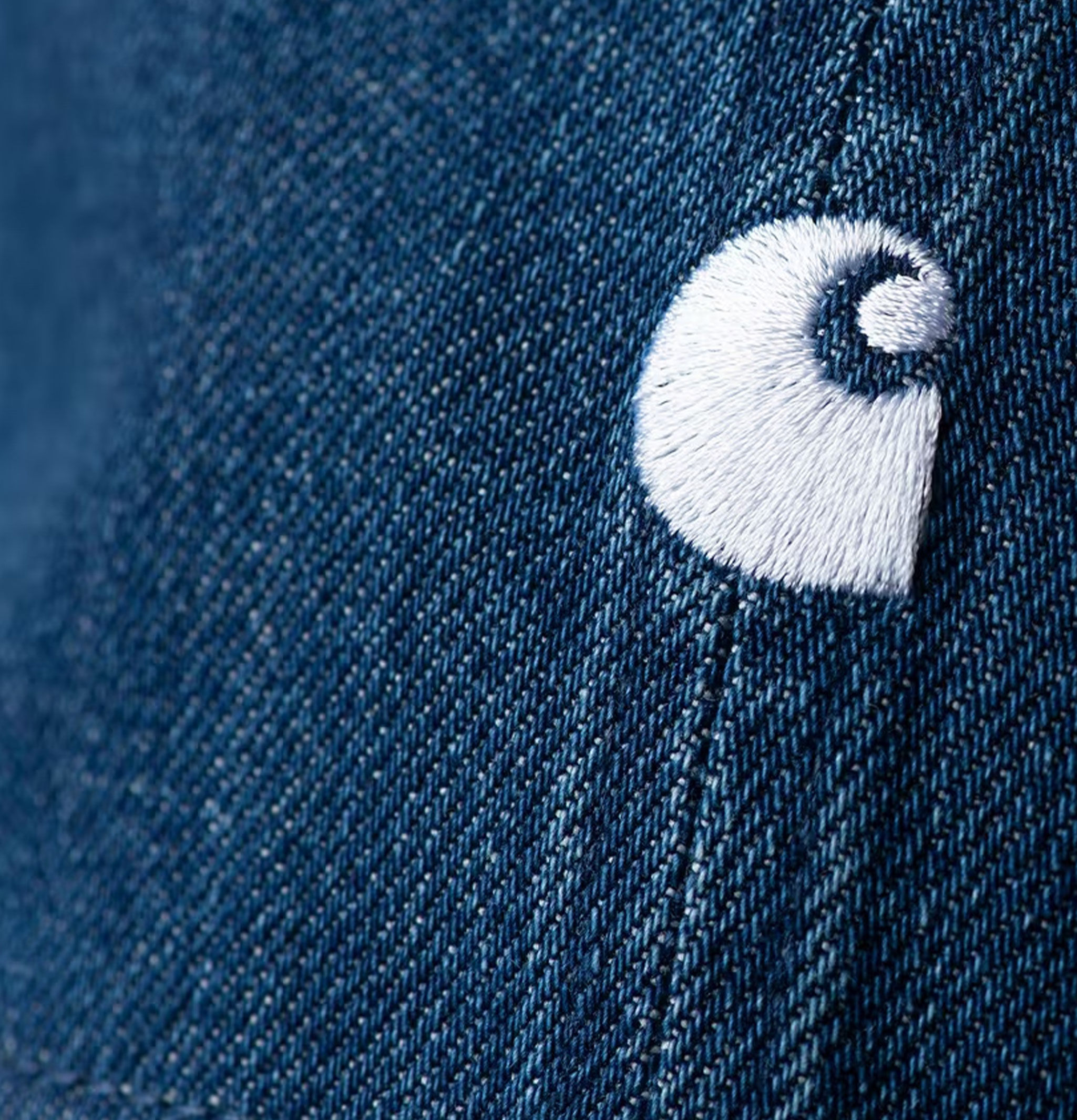 Carhartt WIP Lucas Cap Blue Stone